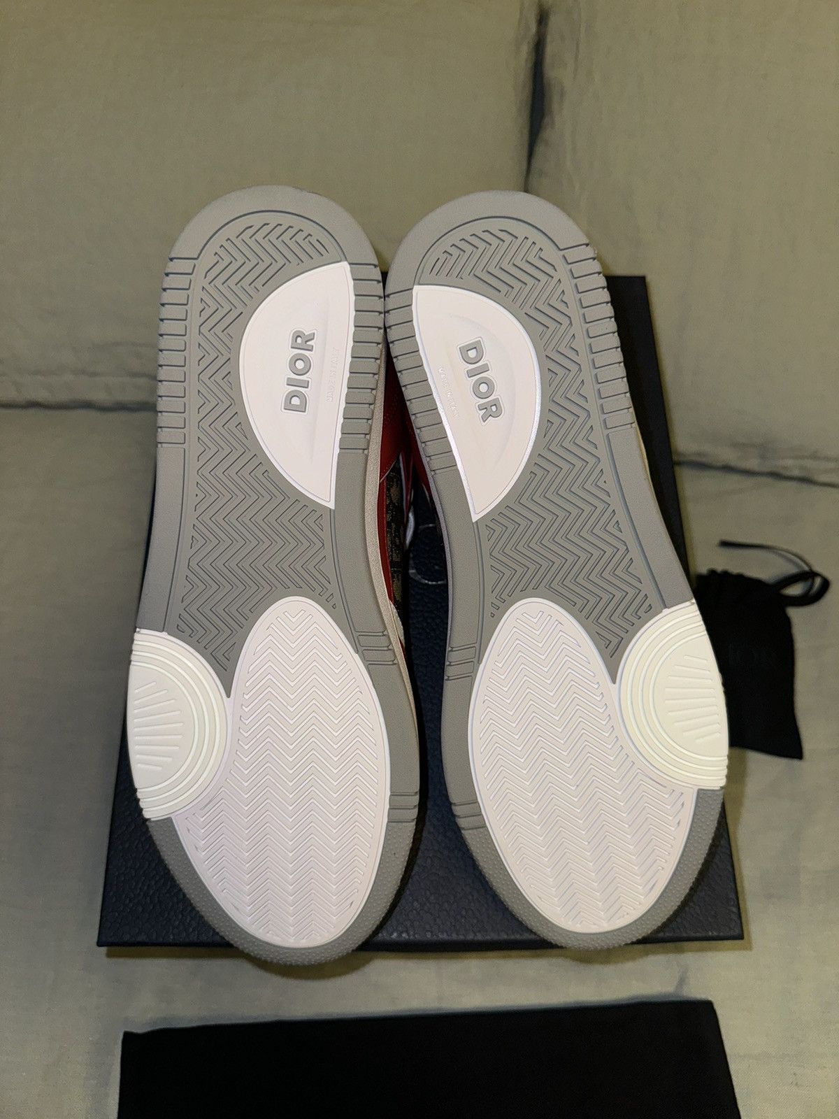 Dior SUPER RARE Dead Stock Dior Rouge B27 Calfskin - size 11 Size US 11 / EU 44 - 5 Thumbnail