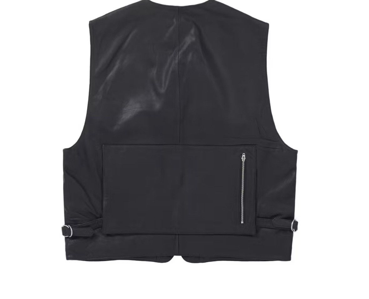 Supreme Supreme leather cargo vest black small Size US S / EU 44-46 / 1 - 2 Thumbnail