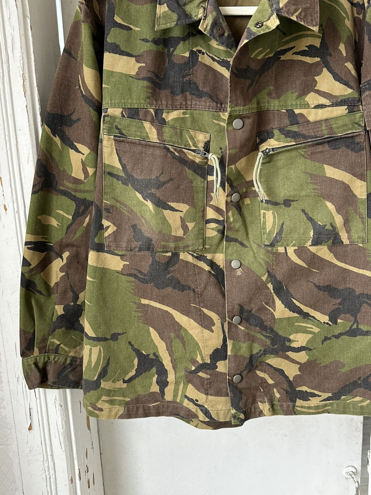 Vintage Vintage Marquardt + Shultz Military Jacket Size US XL / EU 56 / 4 - 4 Thumbnail