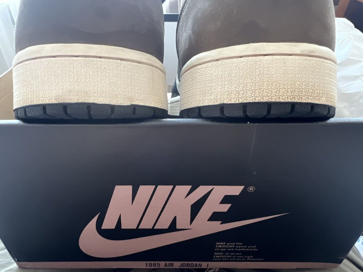 Jordan Brand Air Jordan 1 Low Mocha Size US 12 / EU 45 - 12 Thumbnail