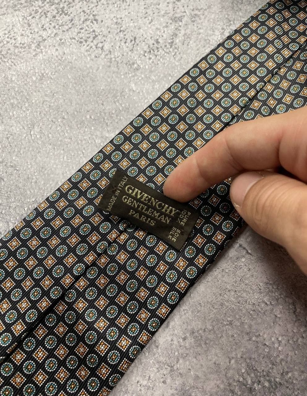 Givenchy Vintage Givenchy Gentleman Paris Paisley Ties Rare Old Money Size ONE SIZE - 5 Thumbnail