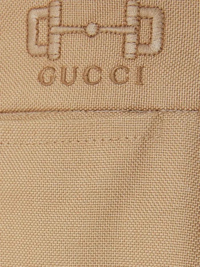 Gucci oc11z1025 Cotton Natte Pant in Brown Size US 38 / EU 54 - 4 Thumbnail
