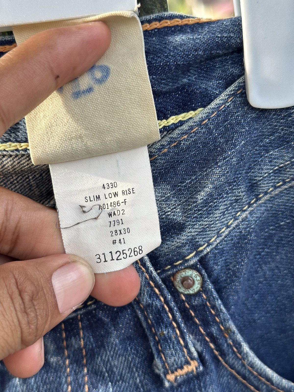 Abercrombie & Fitch Abecrombie & Fitch Bootcut Jean . Size US 32 / EU 48 - 5 Thumbnail