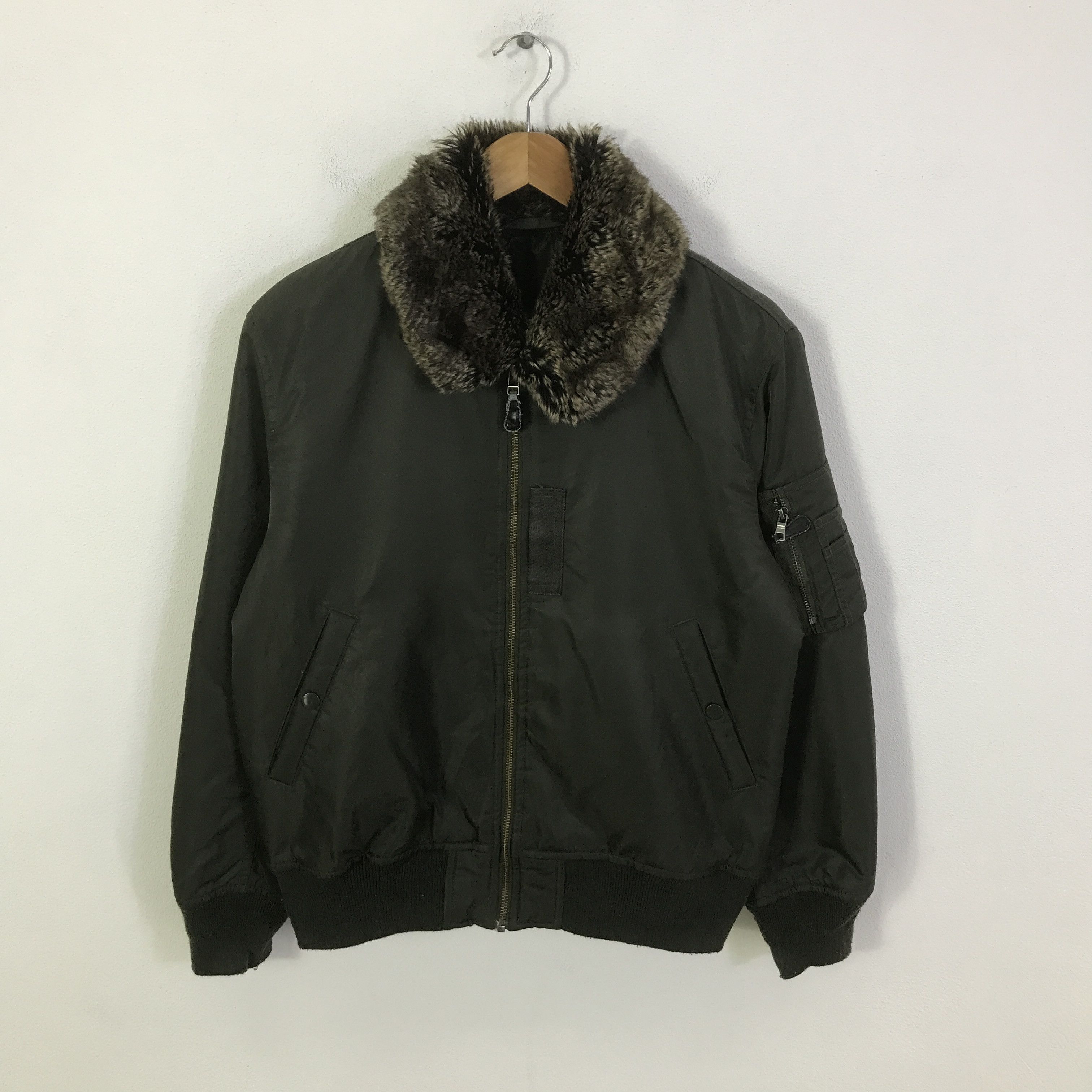 Japanese Brand Gu Japan Bomber jacket K99B4 Size US L / EU 52-54 / 3 - 1 Thumbnail