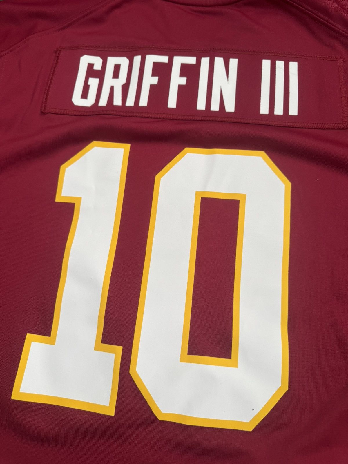 Nike Washington Redskins Robert Griffin III #10 NFL Home Jersey Size US XL / EU 56 / 4 - 8 Thumbnail