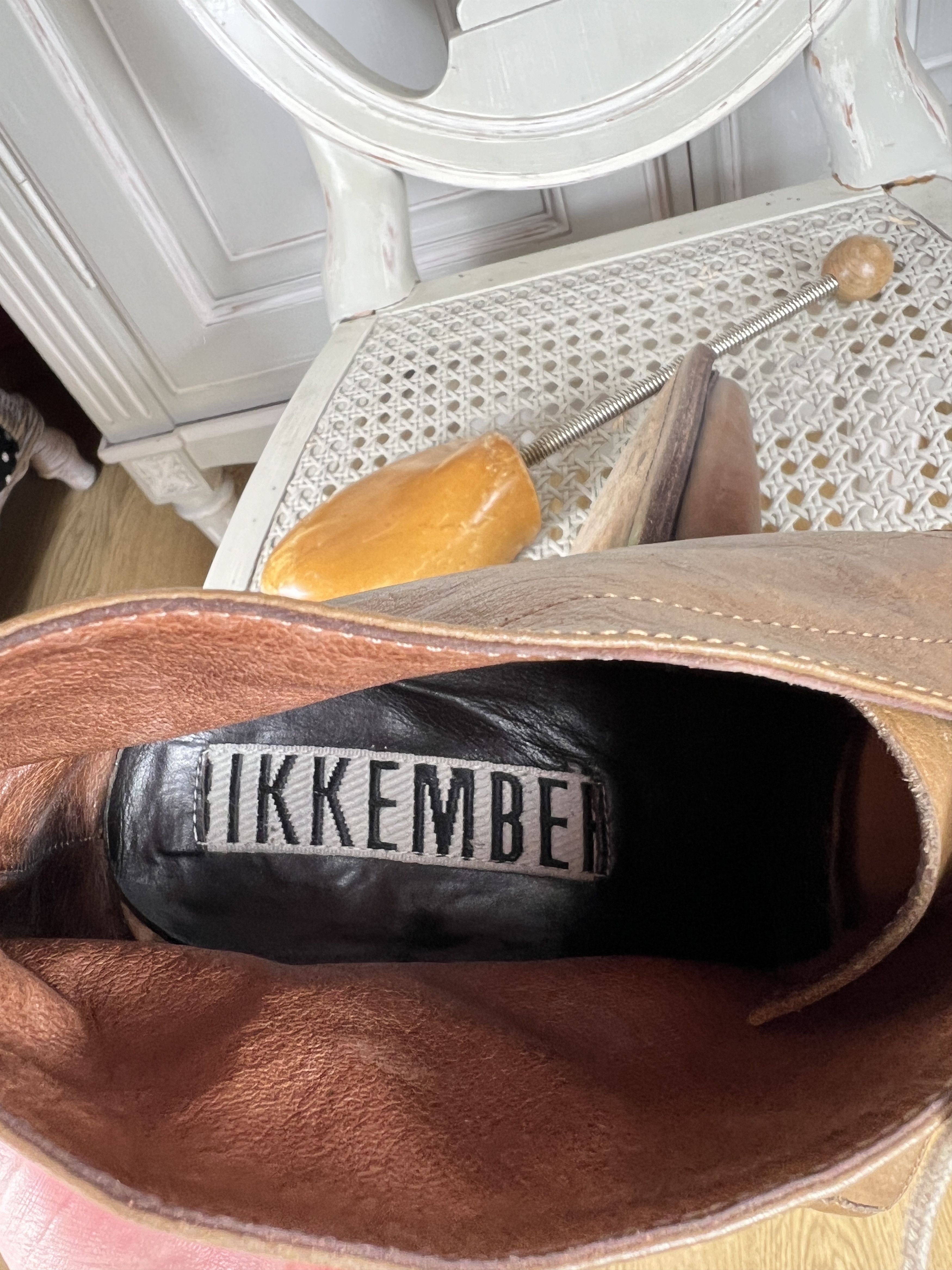 Dirk Bikkembergs VINTAGE BOOTS CASUAL COMFORT BOOTS EUR 41 Size US 8 / EU 41 - 9 Thumbnail