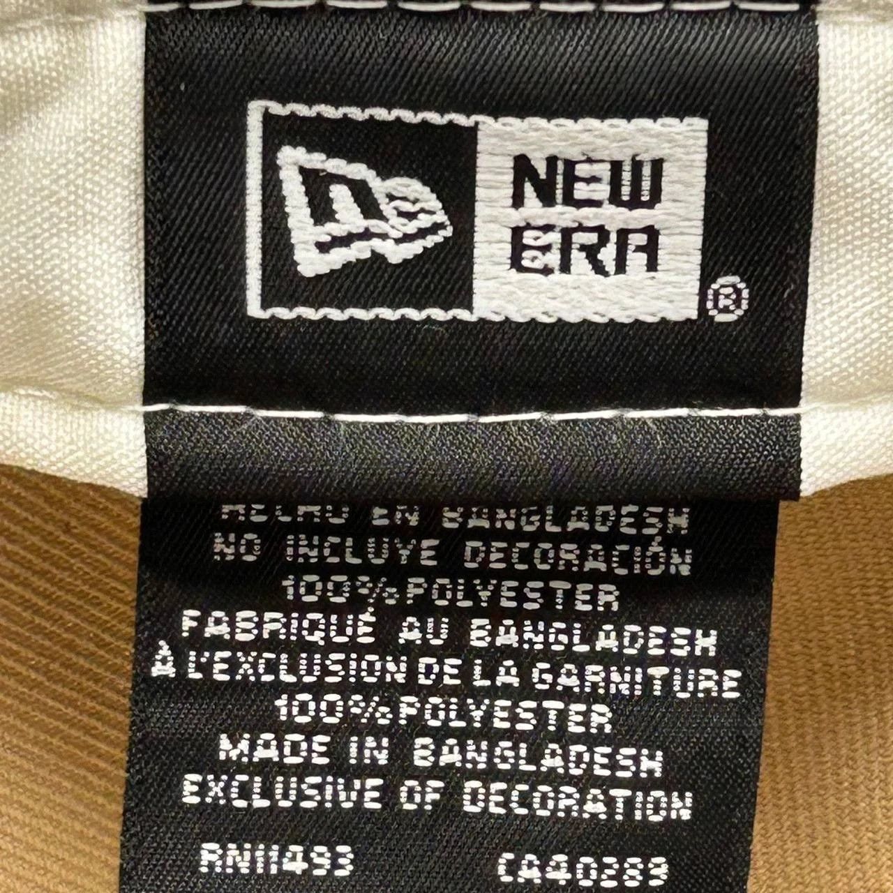 New Era Pittsburgh Pirates Hat Men 7 1/4 Beige Black MLB Fitted Cap Size ONE SIZE - 4 Thumbnail