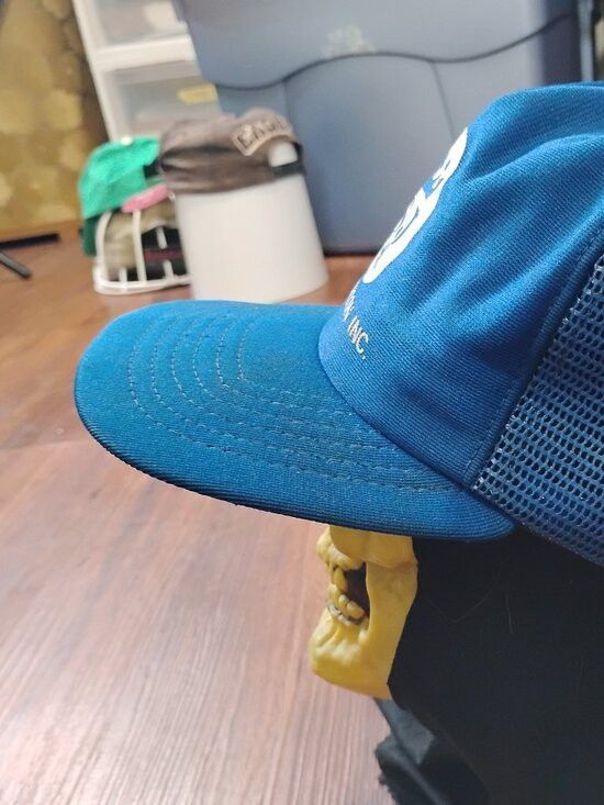 New Era Vintage New Era Spear & Jackson Garden Tools Trucker Hat Size ONE SIZE - 3 Thumbnail
