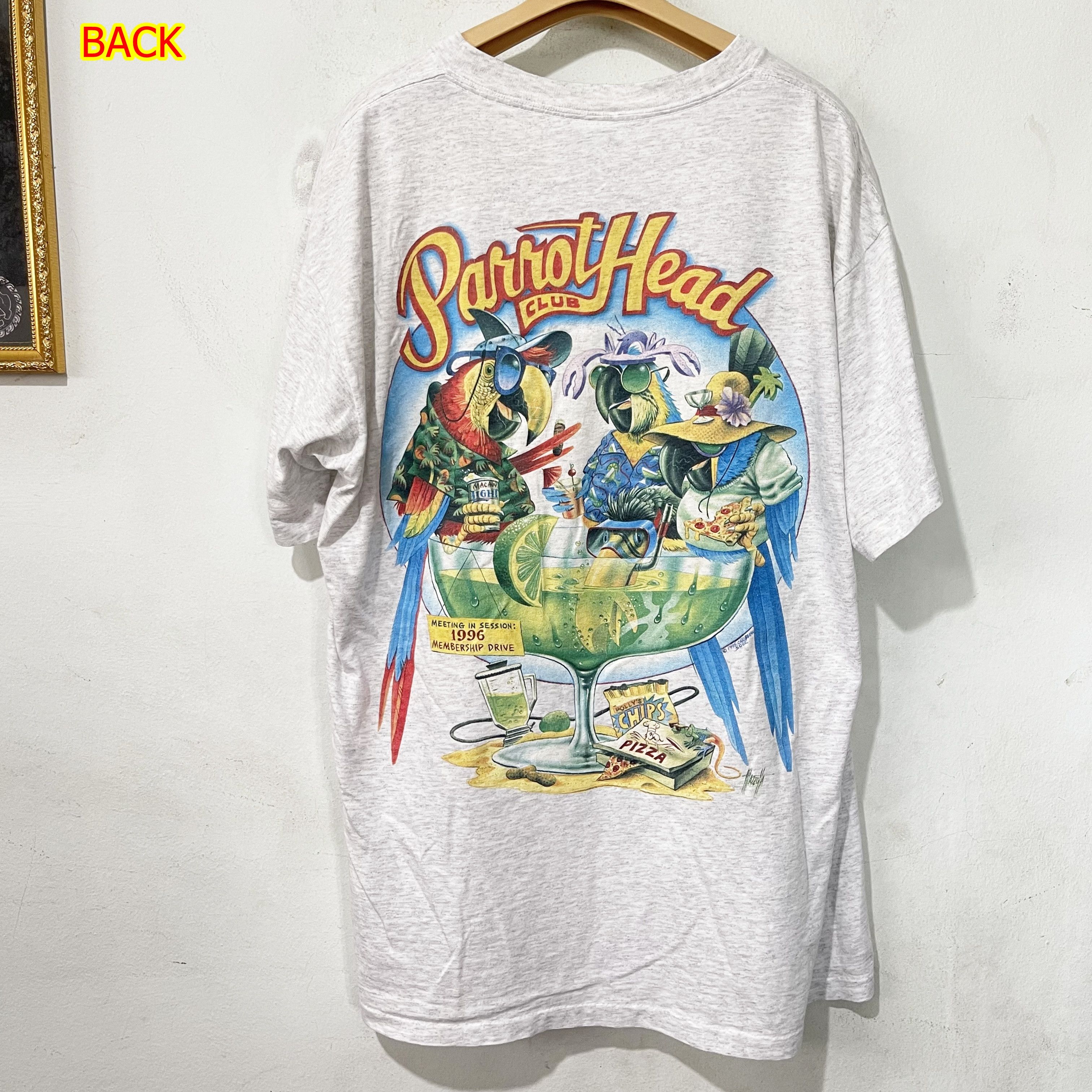 Vintage Vintage 90s Caribbean Soul T-Shirt Size US XL / EU 56 / 4 - 1 Thumbnail