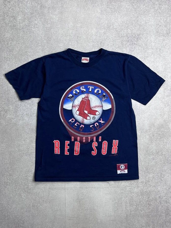 Vintage 90's Nutmeg Mills Boston Red Sox Archive T-shirt L