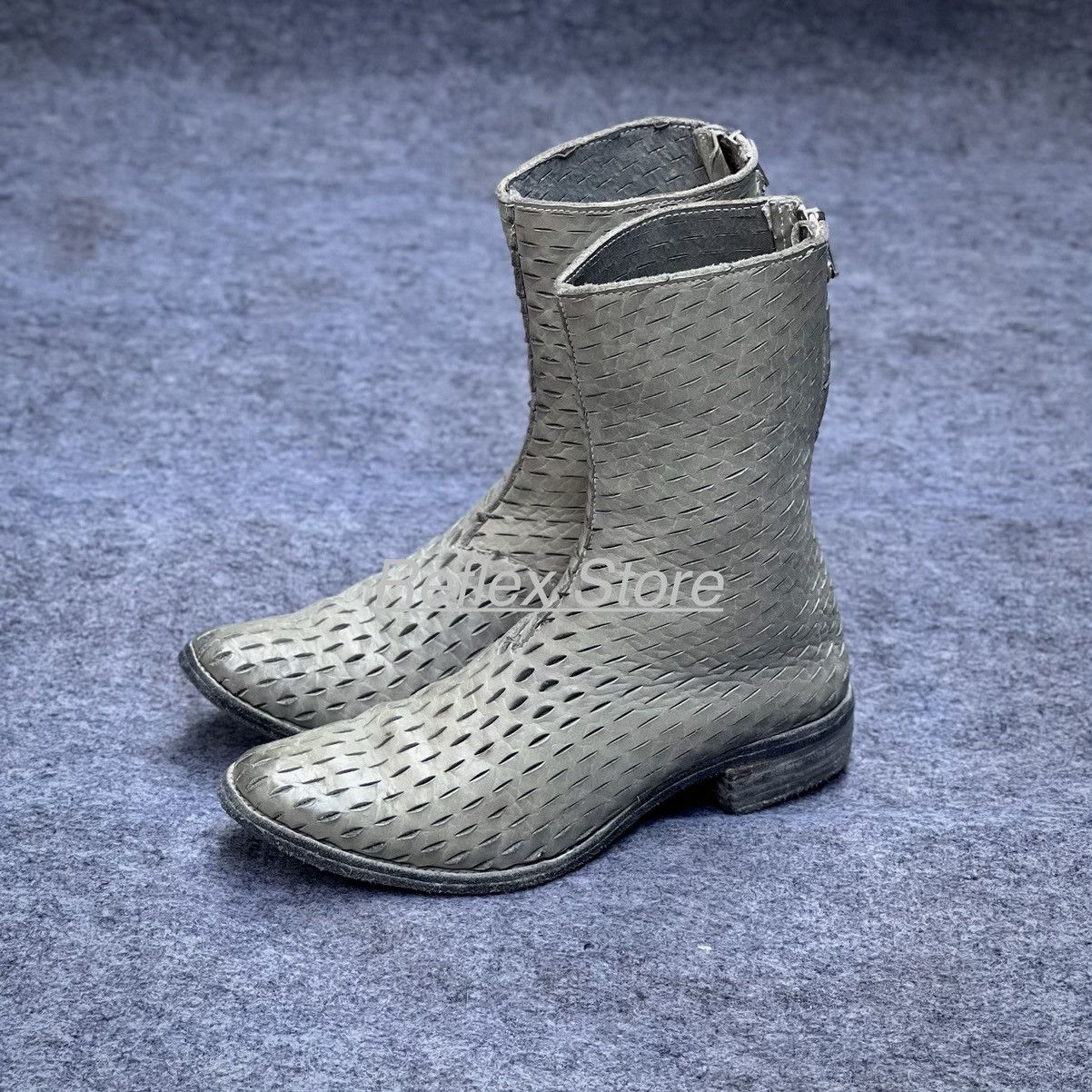 Carol Christian Poell Carol Christian Poell Laser Cut Tornado Boots Size US 8.5 / EU 41-42 - 2 Thumbnail