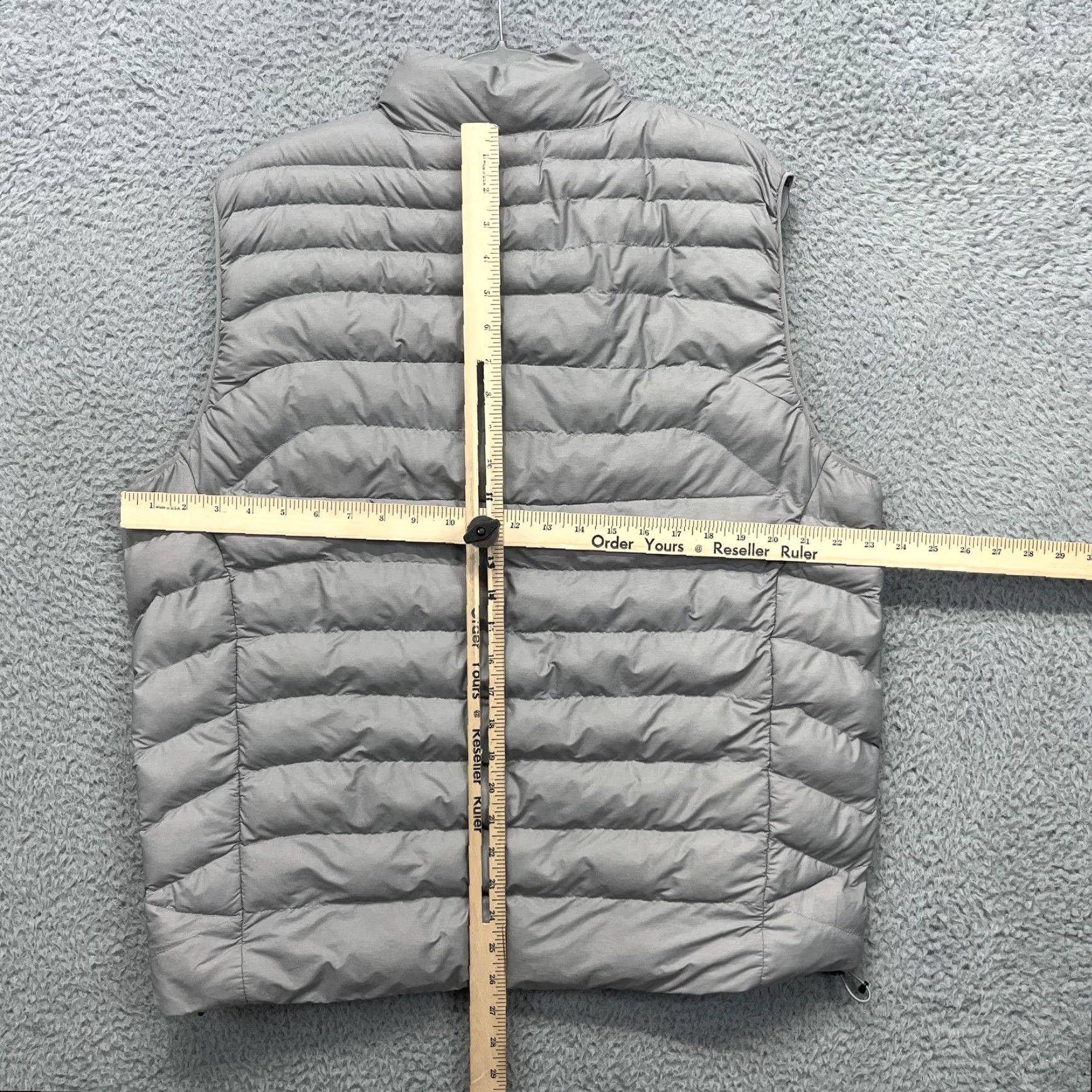 Polo Ralph Lauren Performance Vest Mens L Gray Polo Ralph Lauren Performance Vest Mens L Gray Puffer Quilted Nylon Warm