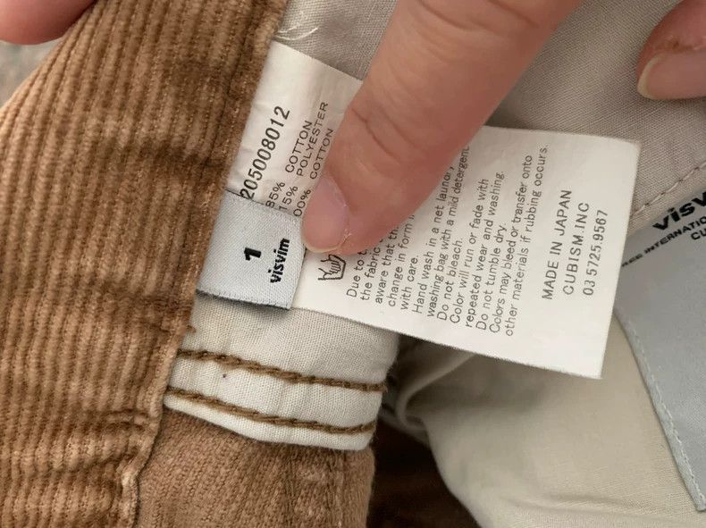 Visvim VisvimCorduroy Pants by Visvim-2504 Size US 34 / EU 50 - 8 Thumbnail
