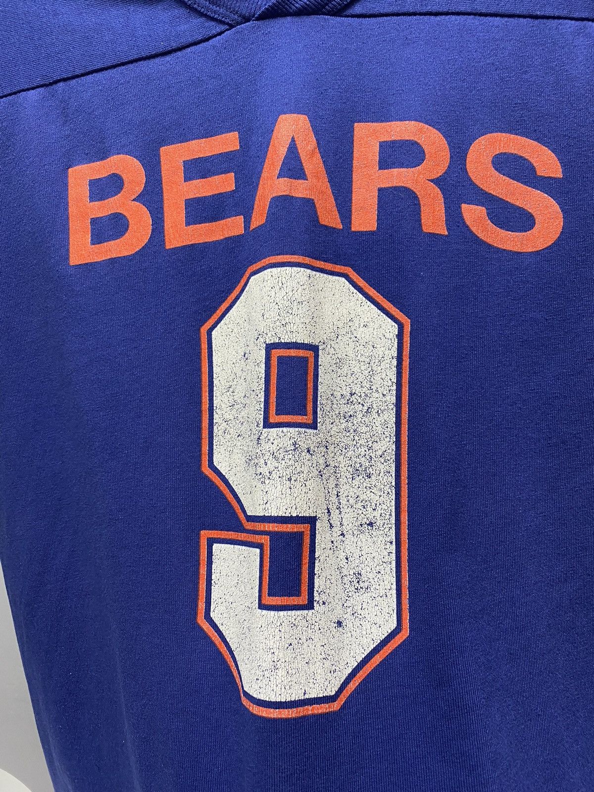 MacGregor × NFL × Vintage Jim Mcmahon Chicago Bears Jersey Navy Vintage Salem 80s Size US L / EU 52-54 / 3 - 10 Thumbnail