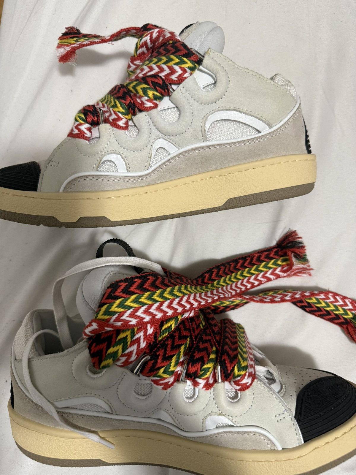 Lanvin Lavin curb sneaker Size US 7 / EU 40 - 2 Thumbnail