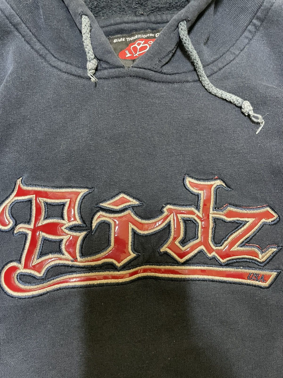Ecko Unltd. × JNCO × Rap Tees Gang BIDZ Rap Hoodie – Wide Fit Street Classic Size US L / EU 52-54 / 3 - 4 Thumbnail
