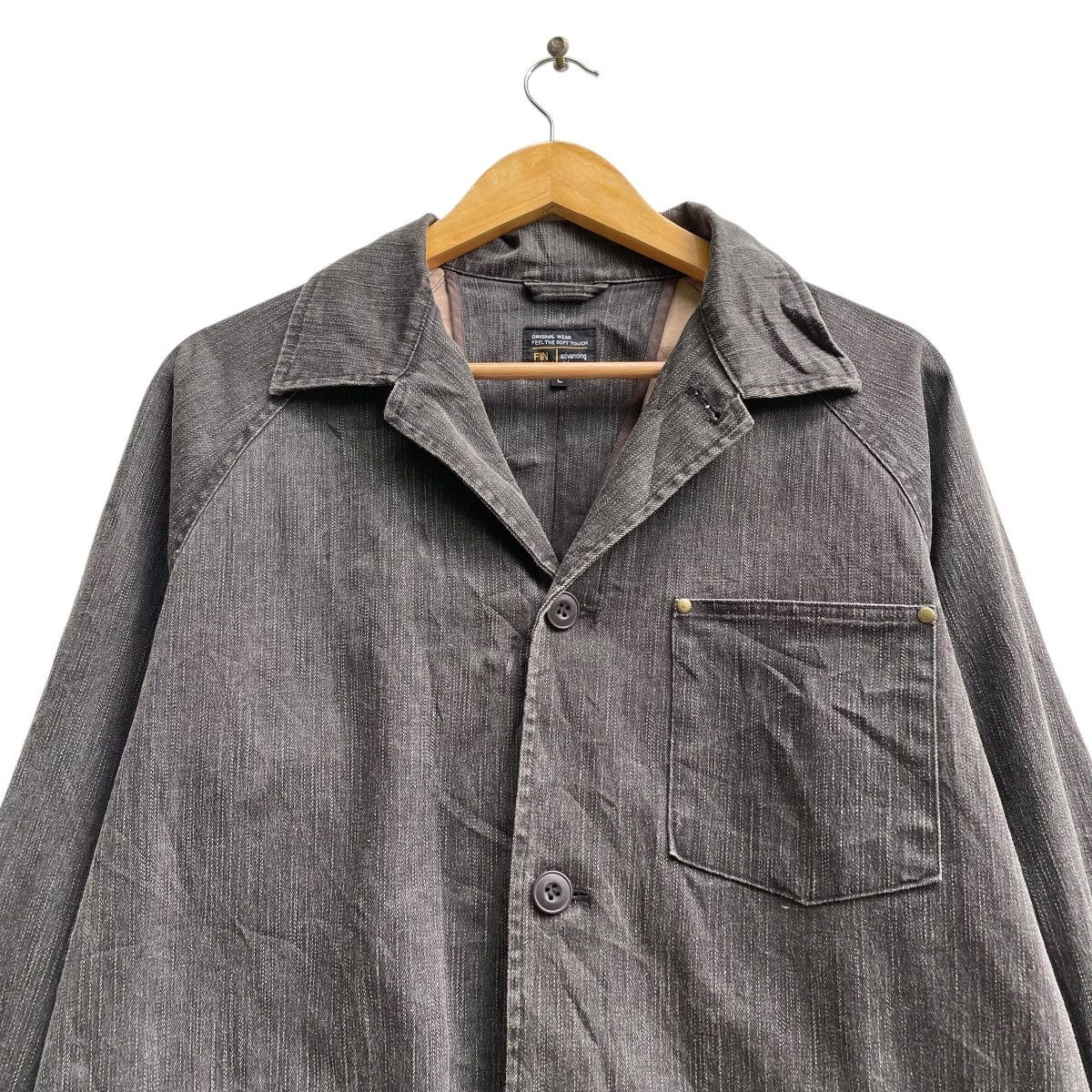 Japanese Brand 💥Vintage Japanese Brand FinWay Worker Jacket Size US M / EU 48-50 / 2 - 3 Thumbnail