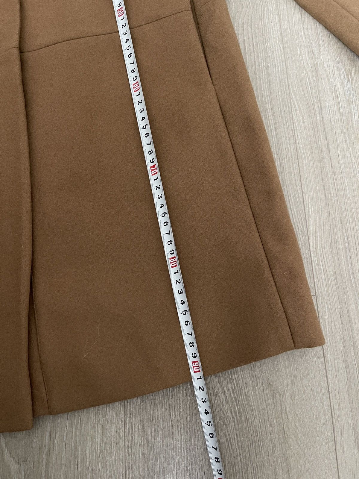 Cos 🔥COS beige new cashmere wool coat Size S / US 4 / IT 40 - 15 Thumbnail
