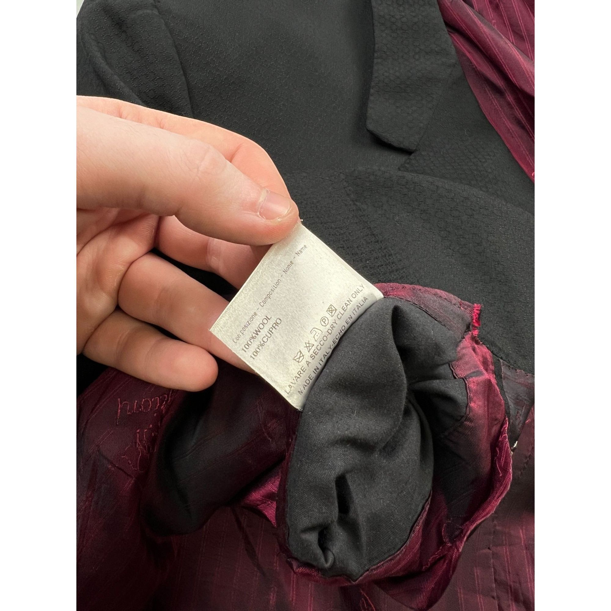 Brioni Brioni for Basile Textured Nomentano Blazer (Y1004) Size 50R - 8 Thumbnail