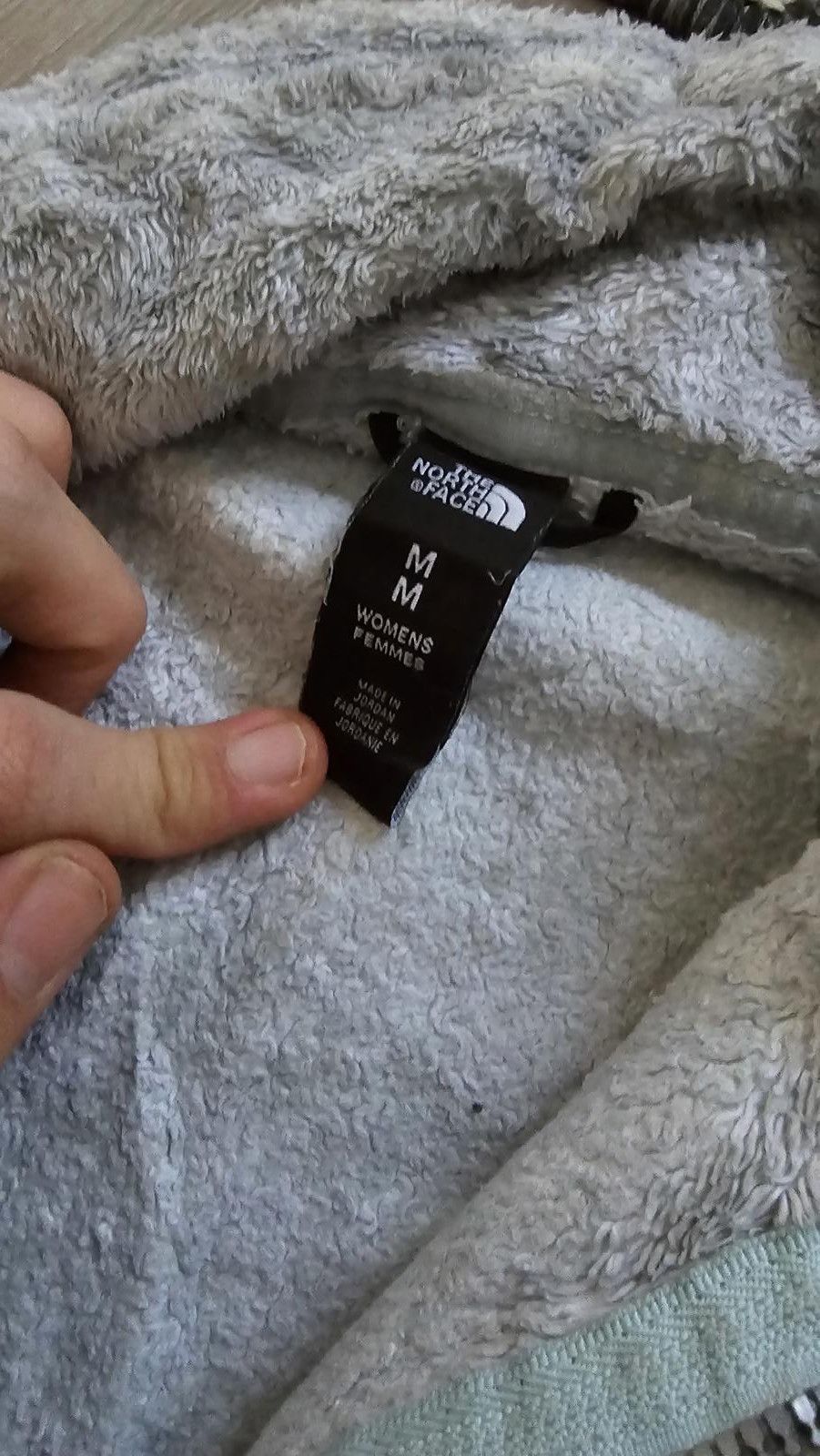 The North Face The North Face, Ladies Fluffy Winter Fleece, Medium Size M / US 6-8 / IT 42-44 - 4 Thumbnail