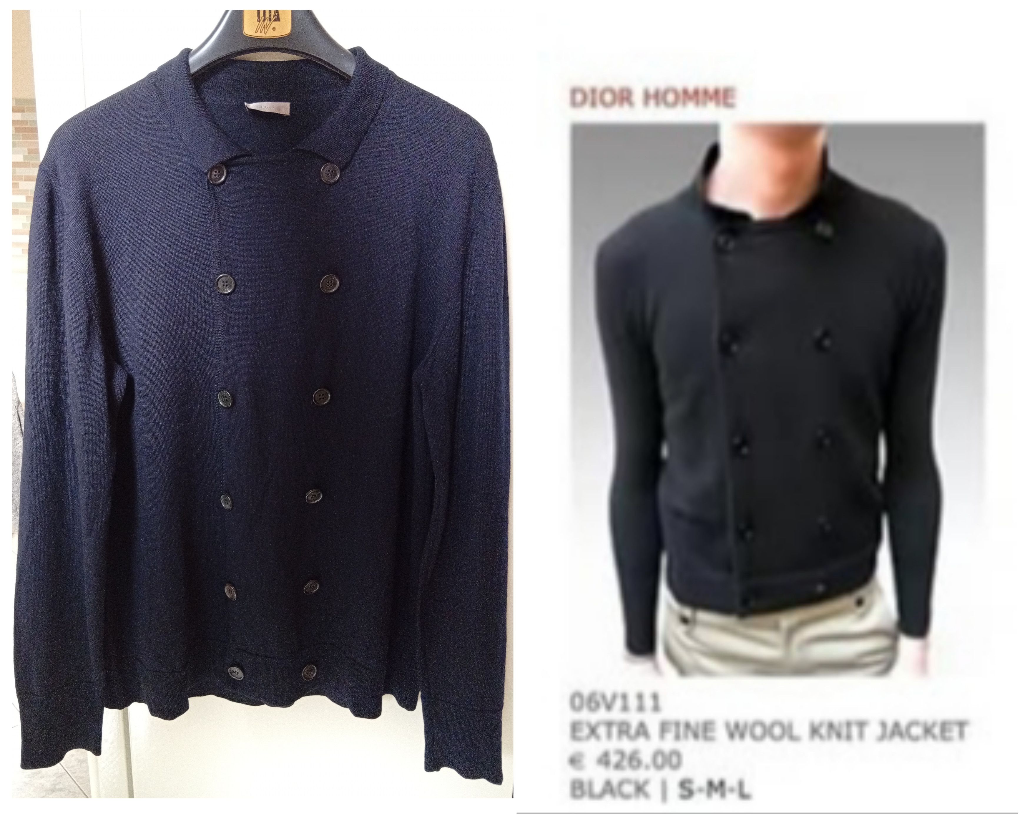 Dior × Hedi Slimane Dior Homme AW04 