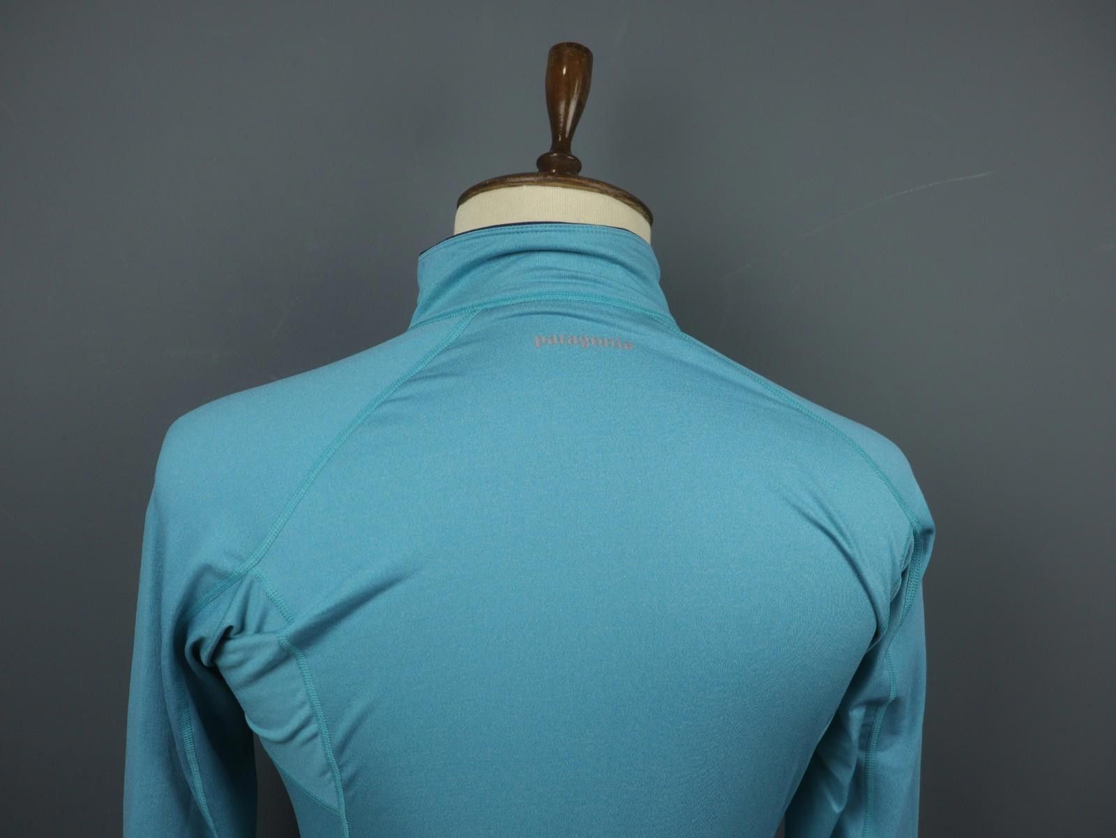 Patagonia Patagonia Blue Mock Neck Quarter Zip Sweatshirt Size S Size US S / EU 44-46 / 1 - 9 Thumbnail