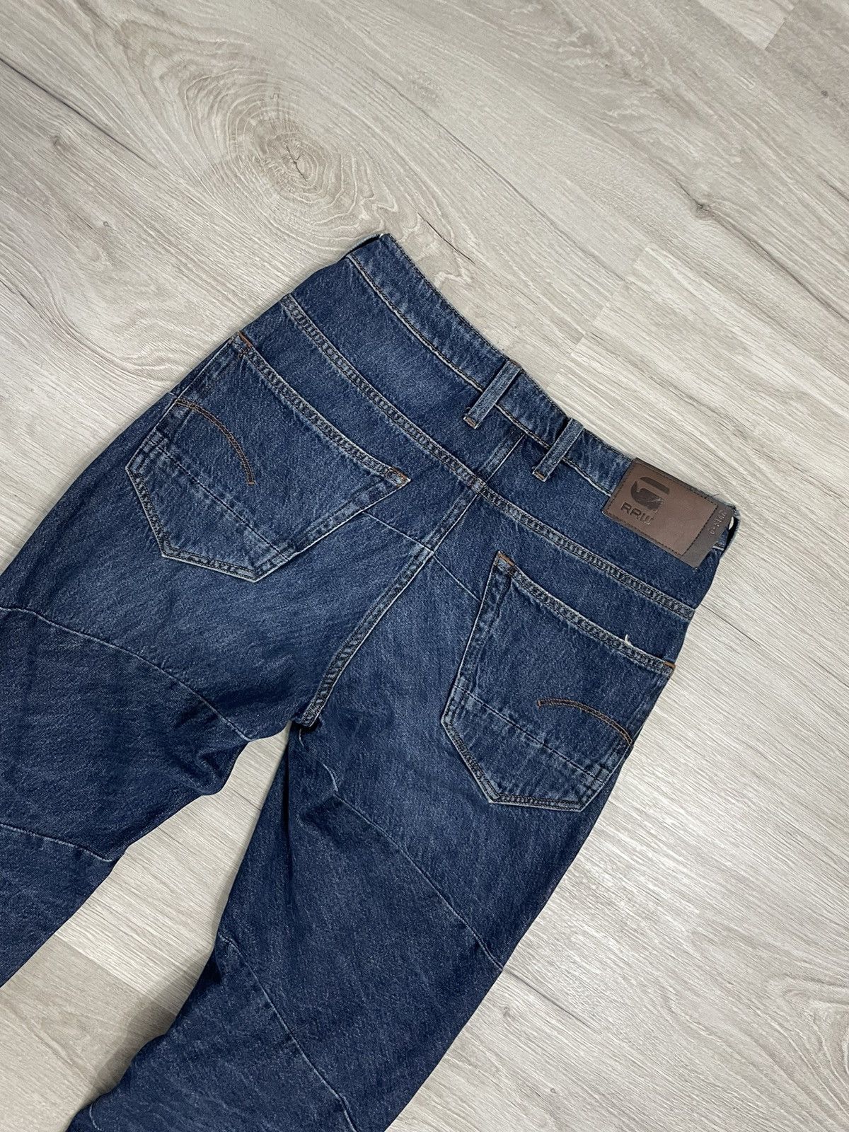 G-Star × Japanese Brand × Vintage G Star Raw pants Y2K Denim jeans Size US 30 / EU 46 - 9 Thumbnail