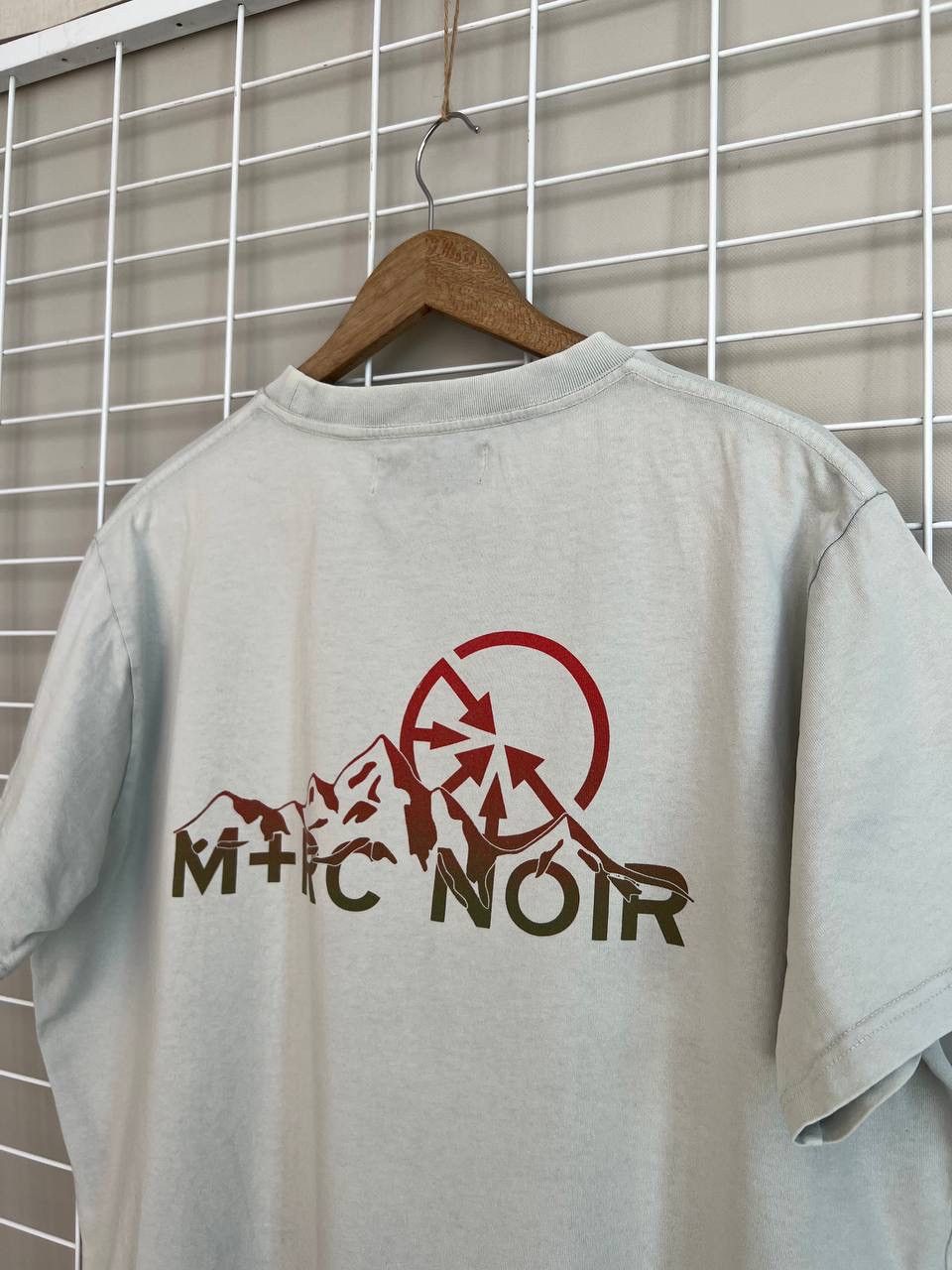 M+Rc Noir M+RC Noir Graphic Mountain Print T-Shirt Mens Size L Gray Size US L / EU 52-54 / 3 - 8 Thumbnail