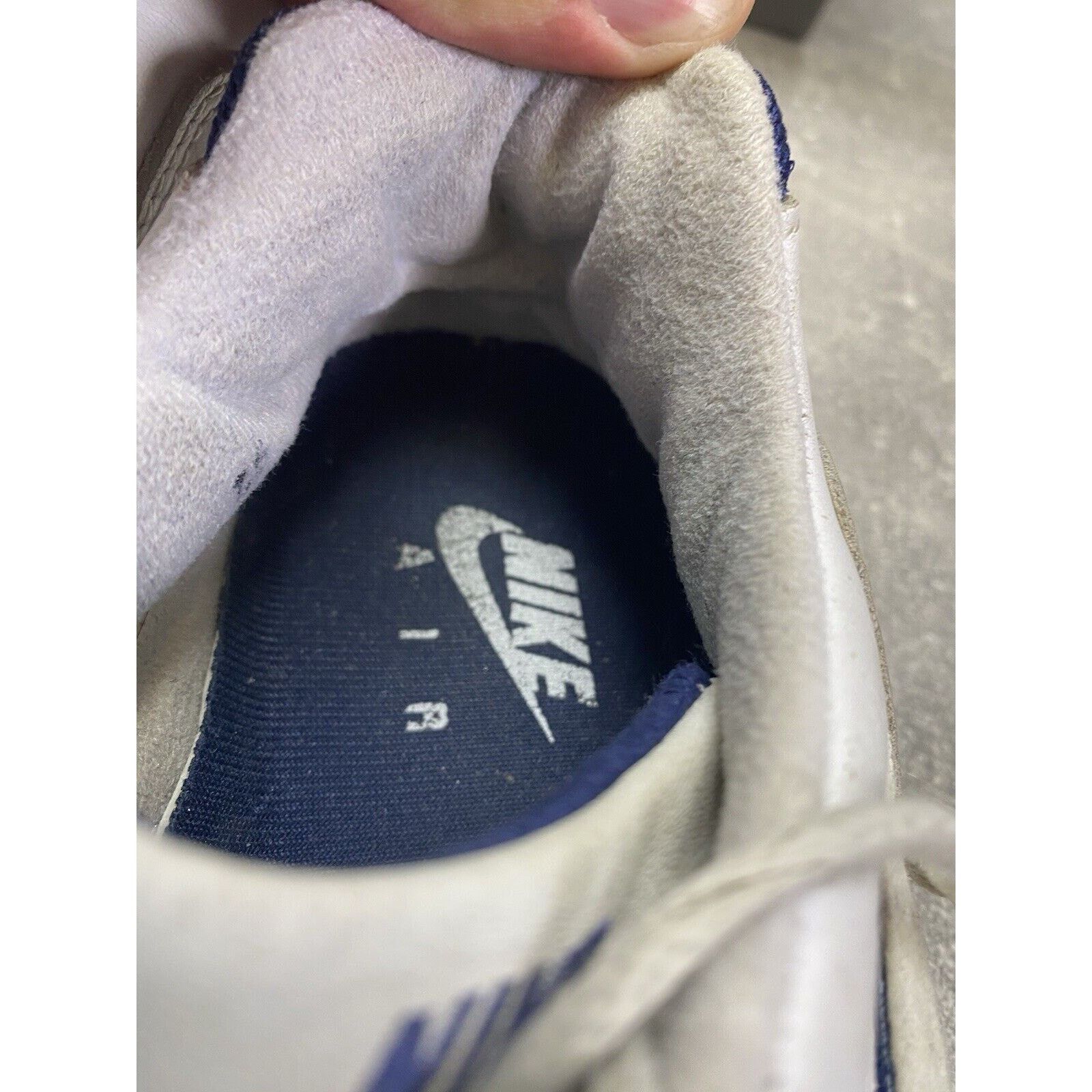 Nike × Vintage Vintage 90s Nike Air Tennis Sneakers White Size US 7.5; Size US 7.5 / EU 40-41 - 16 Thumbnail