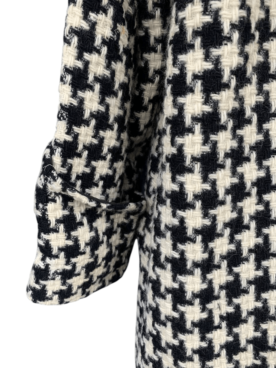 Montagut Vintage Oliver Montagut Houndstooth Wool Jacket Size US M / EU 48-50 / 2 - 8 Thumbnail
