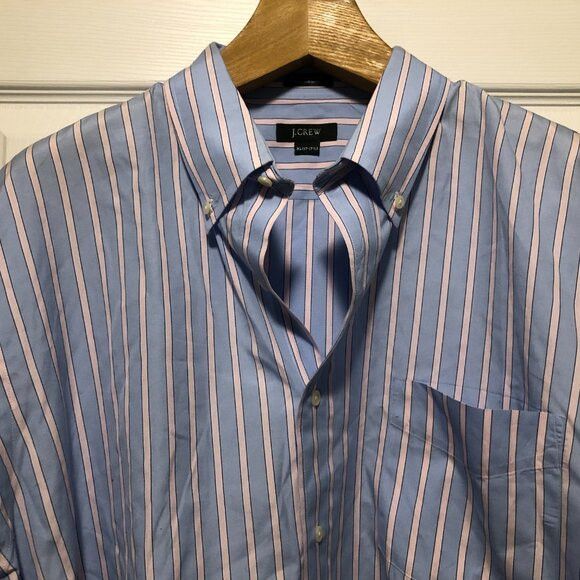 J.Crew J.crew men's cotton casual shirt size: XL ( 17-17 1/2 ) Size US XL / EU 56 / 4 - 2 Thumbnail