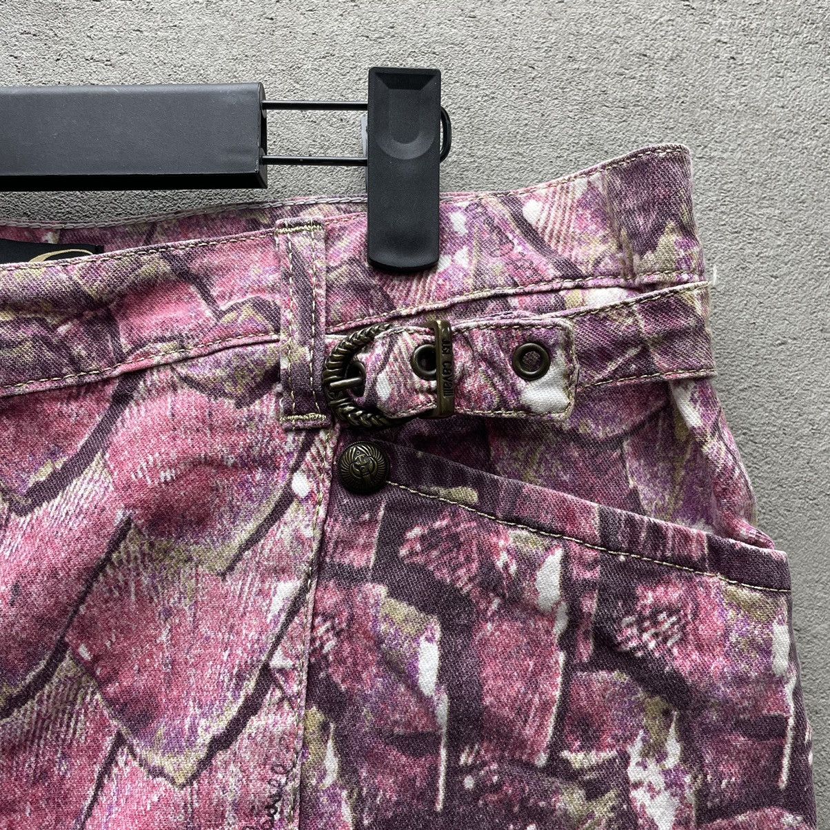 Just Cavalli Just Cavalli Vintage Pink Skirt Size 30" / US 8 / IT 44 - 3 Thumbnail