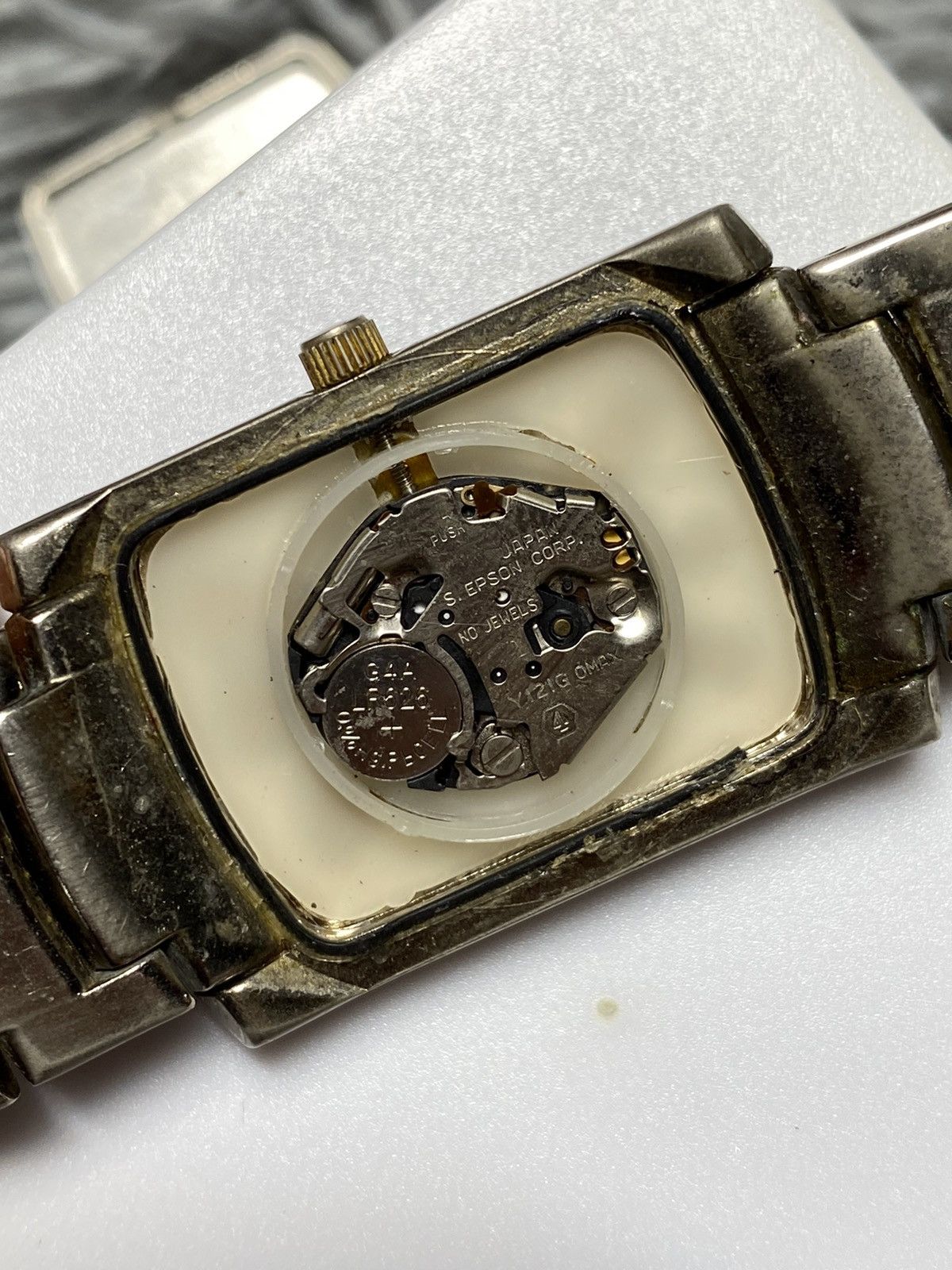 Jewelry ✅ Vintage Omax Rectangle Watch | Made in Japan Size ONE SIZE - 12 Thumbnail