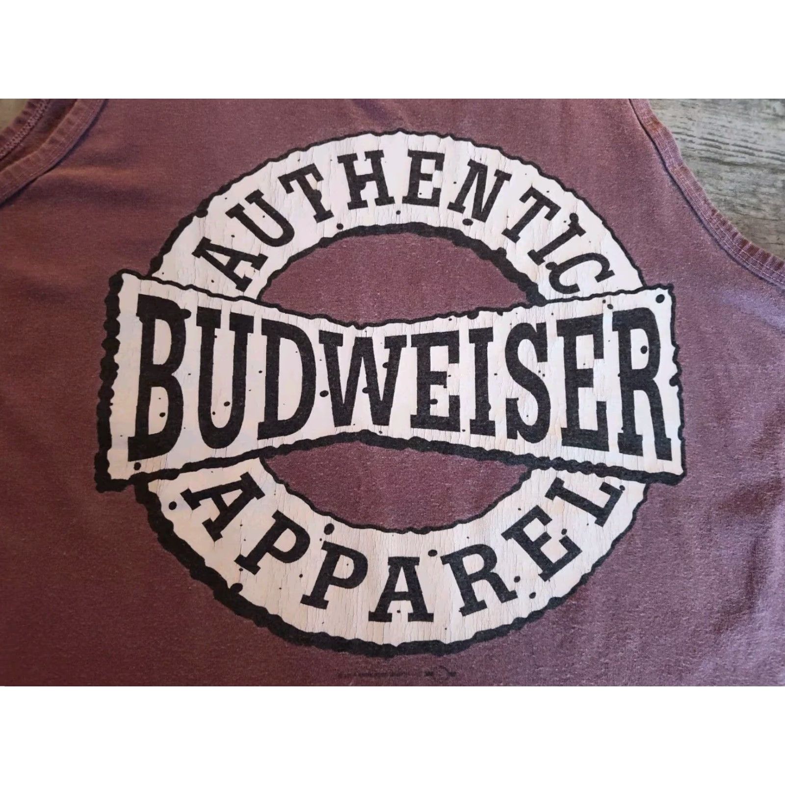Anvil VINTAGE Budweiser Anvil Tank Top Shirt Men L 3D Emblem Graphic Red Made in USA 1990s Beer NFL Harley Motorcycle Bud Light MLB NFL Size US L / EU 52-54 / 3 - 3 Thumbnail