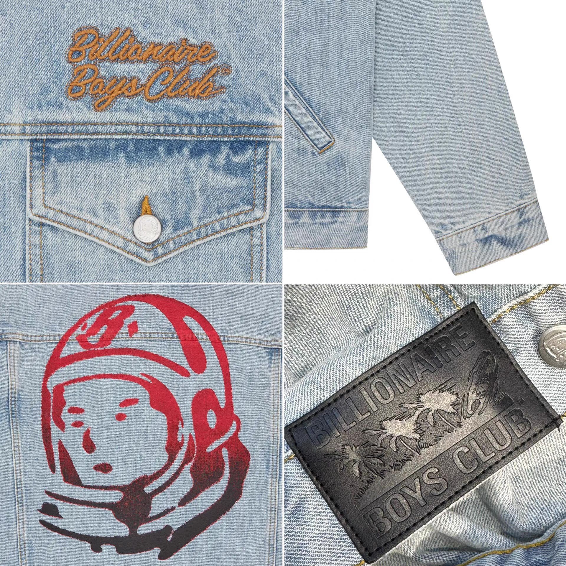Billionaire Boys Club BBC Denim Jacket Q5 Size US XS / EU 42 / 0 - 4 Thumbnail