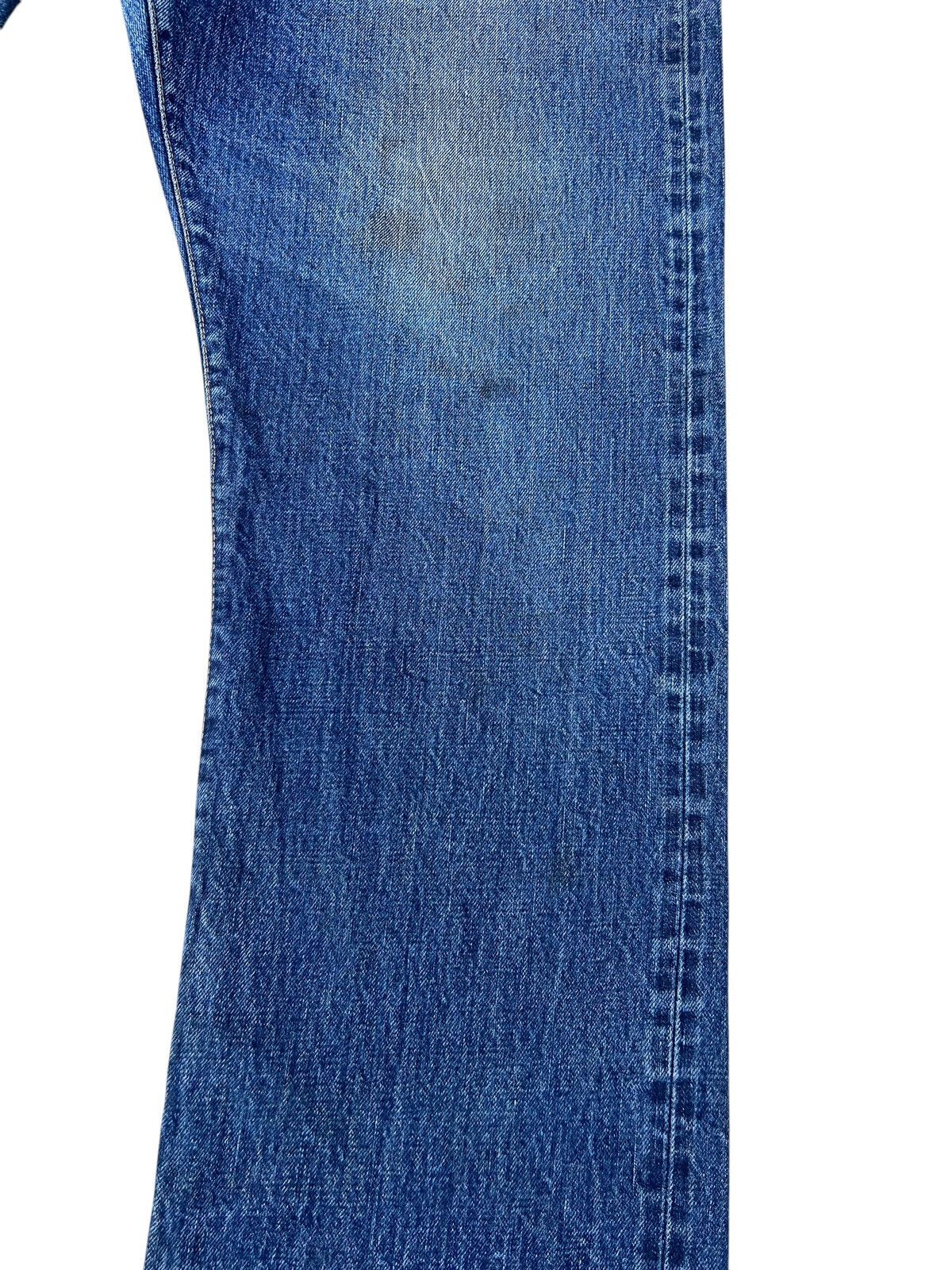 Ralph Lauren Vintage RRL Hidden Rivets Dirty Mud Denim Selvedge Jeans Size US 36 / EU 52 - 11 Thumbnail