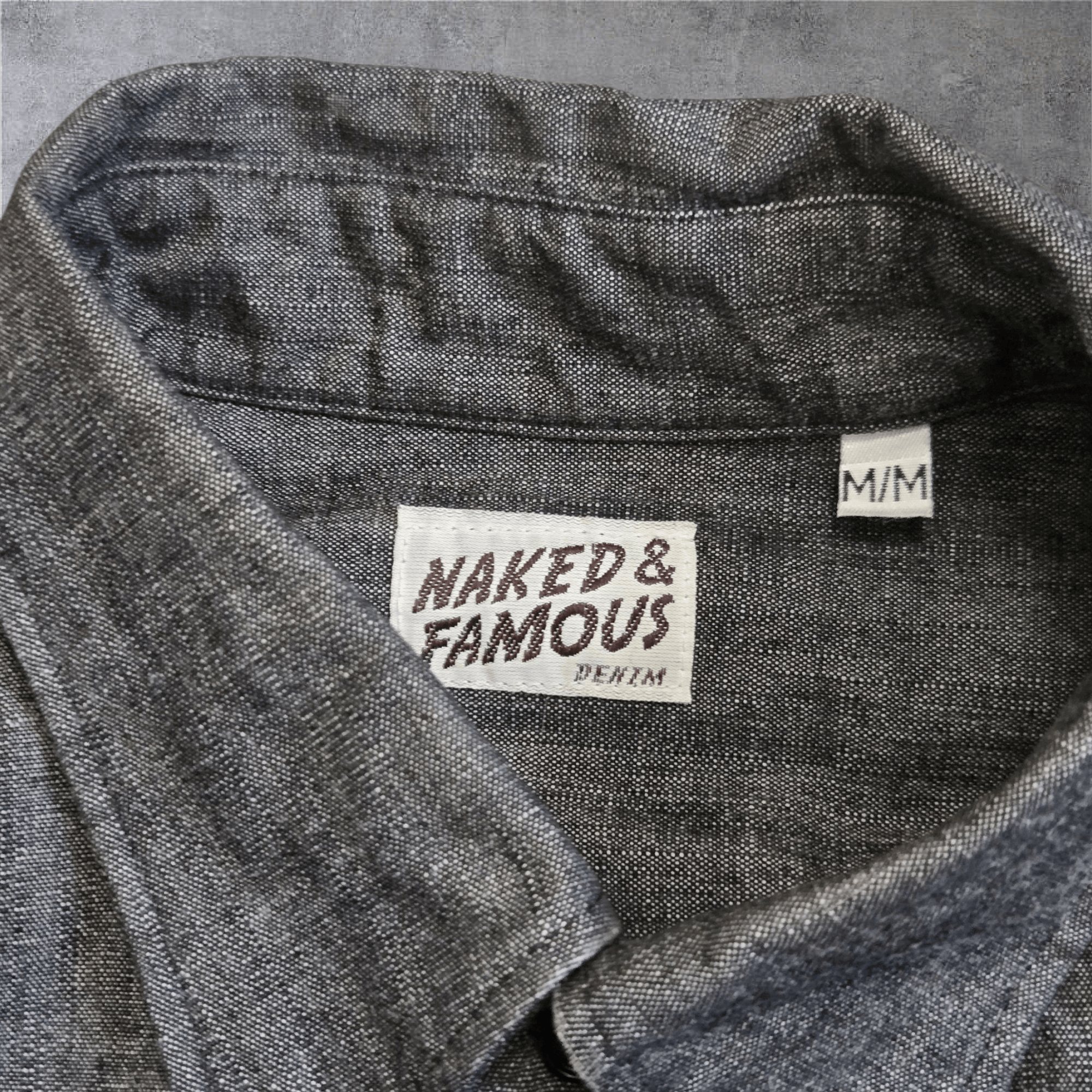 Naked & Famous Naked & Famous Japanese Denim Shirt Size US S / EU 44-46 / 1 - 2 Thumbnail