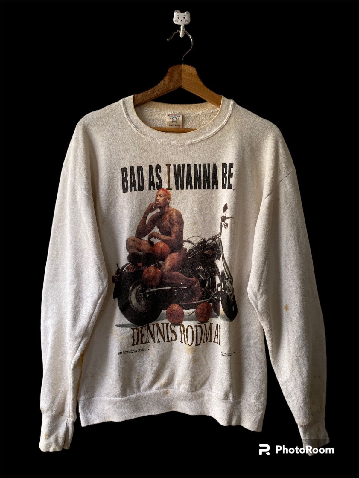 Vintage 90s Dennis Rodman Sweatshirt 