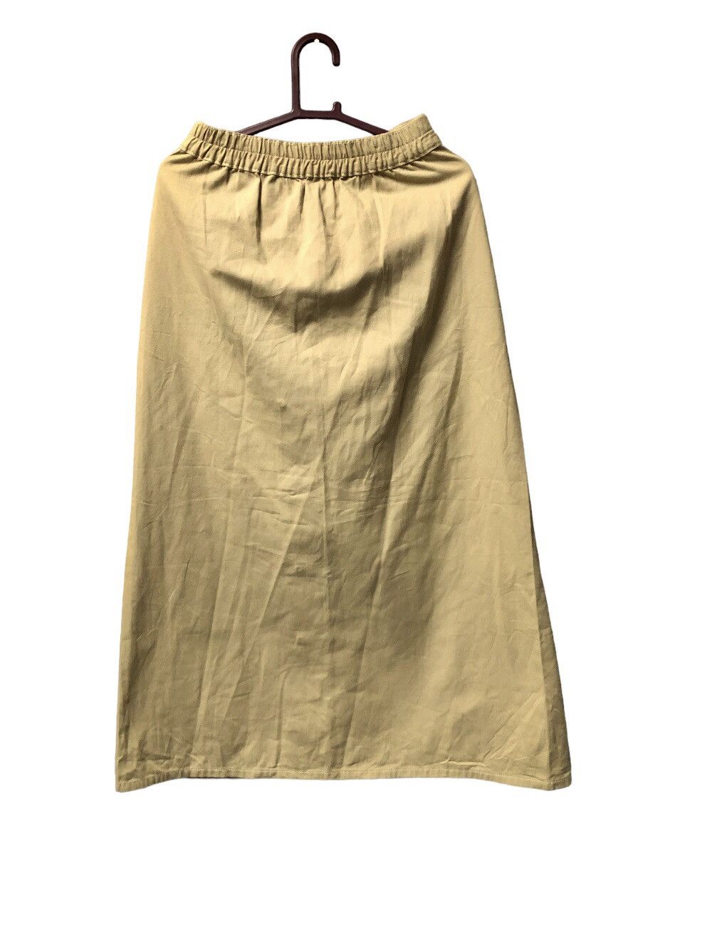 Designer × Hysteric Glamour × Japanese Brand Vintage Mélan Cleuge Skirt Button Up Size 28" / US 6 / IT 42 - 11 Thumbnail