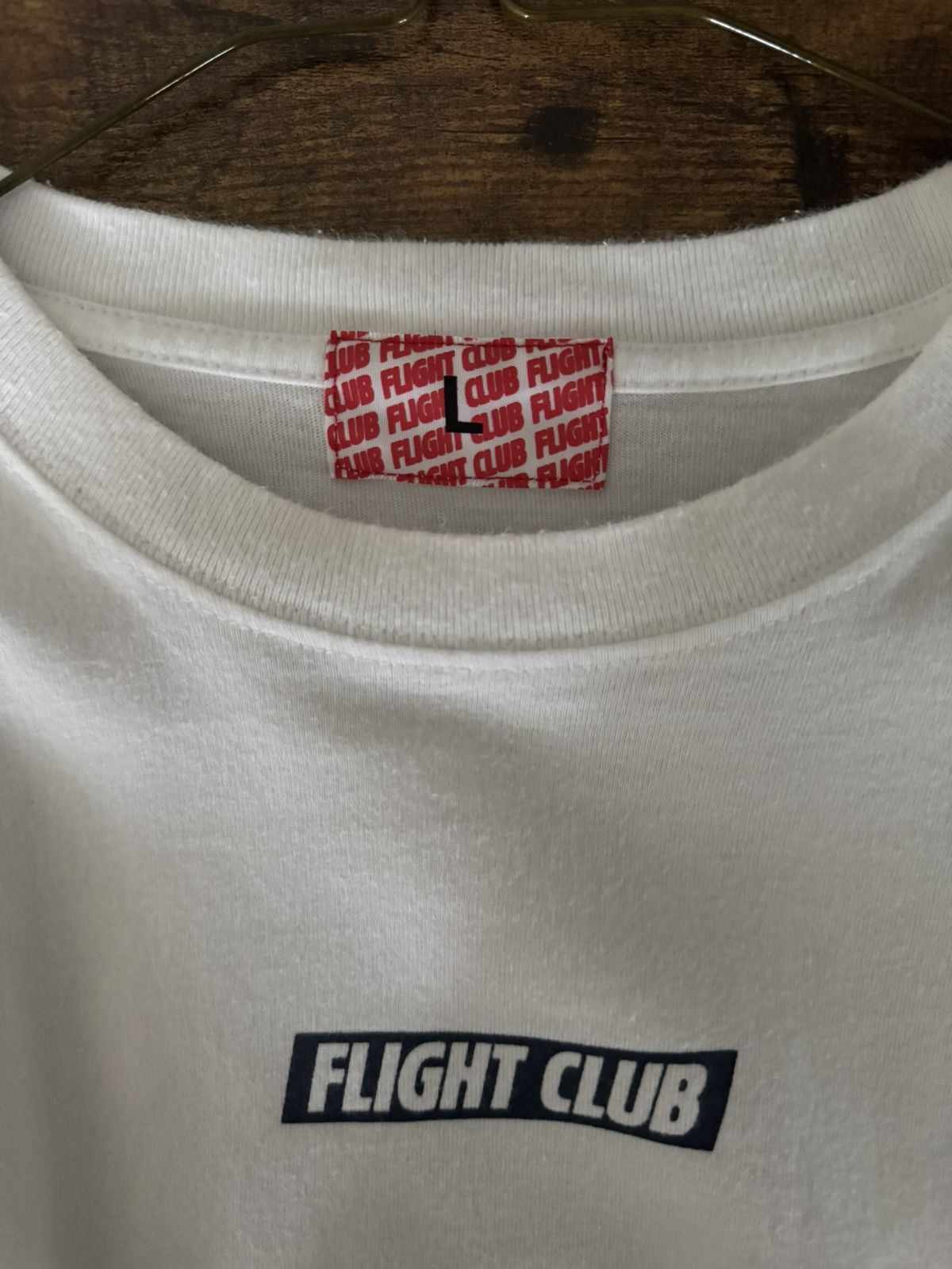 Flight Club Flight Club Box Logo Tee Size US L / EU 52-54 / 3 - 6 Thumbnail