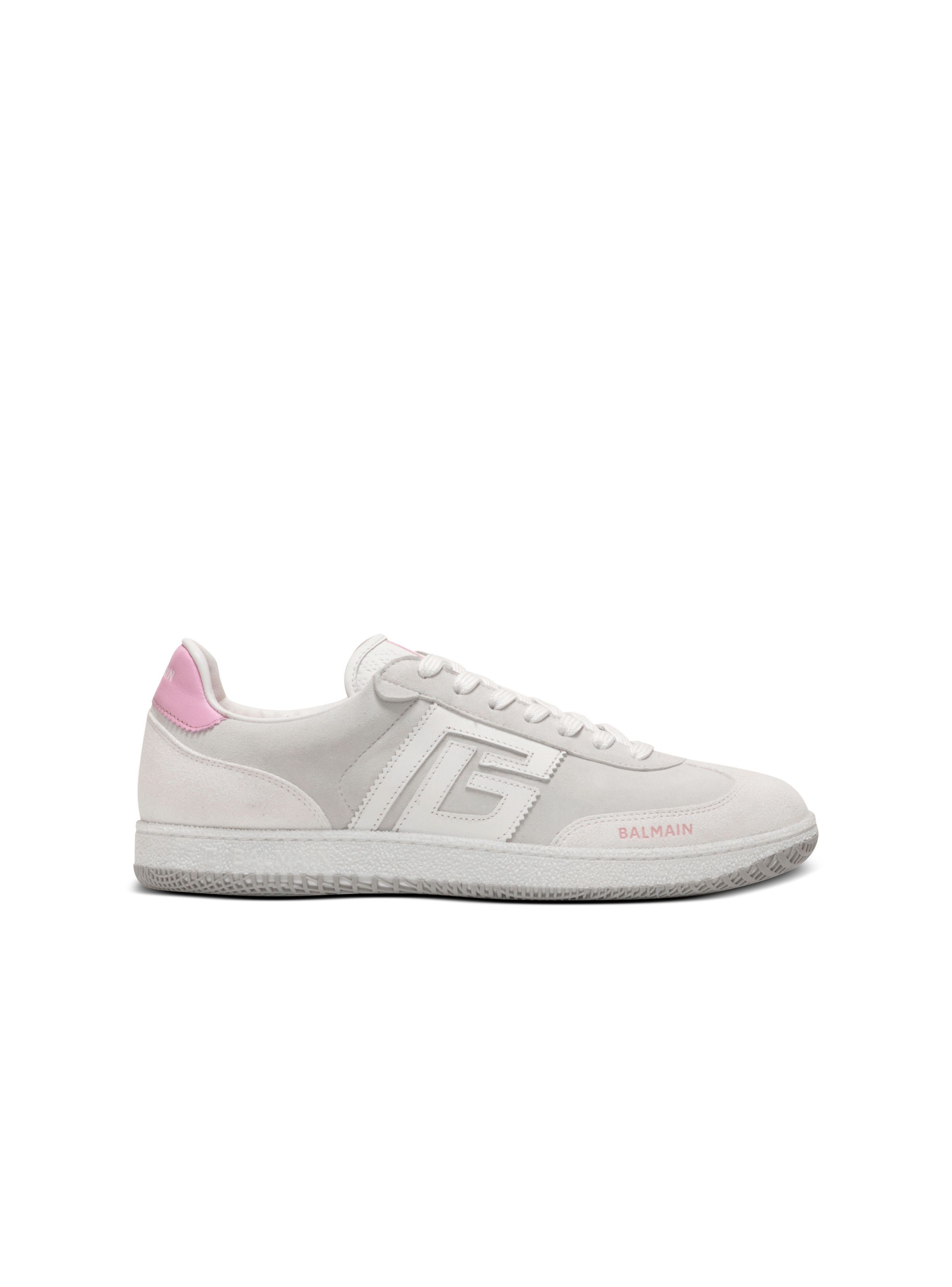o1s1wg110925 Swan Panelled Sneakers in White
