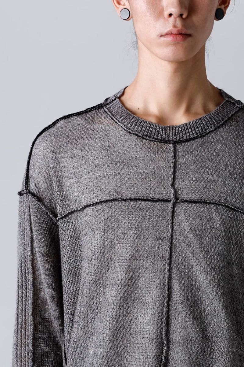 The Viridi-anne BNWT 100% Ramie Yarn Sweater JP3 Fits US L-M Size US L / EU 52-54 / 3 - 9 Thumbnail