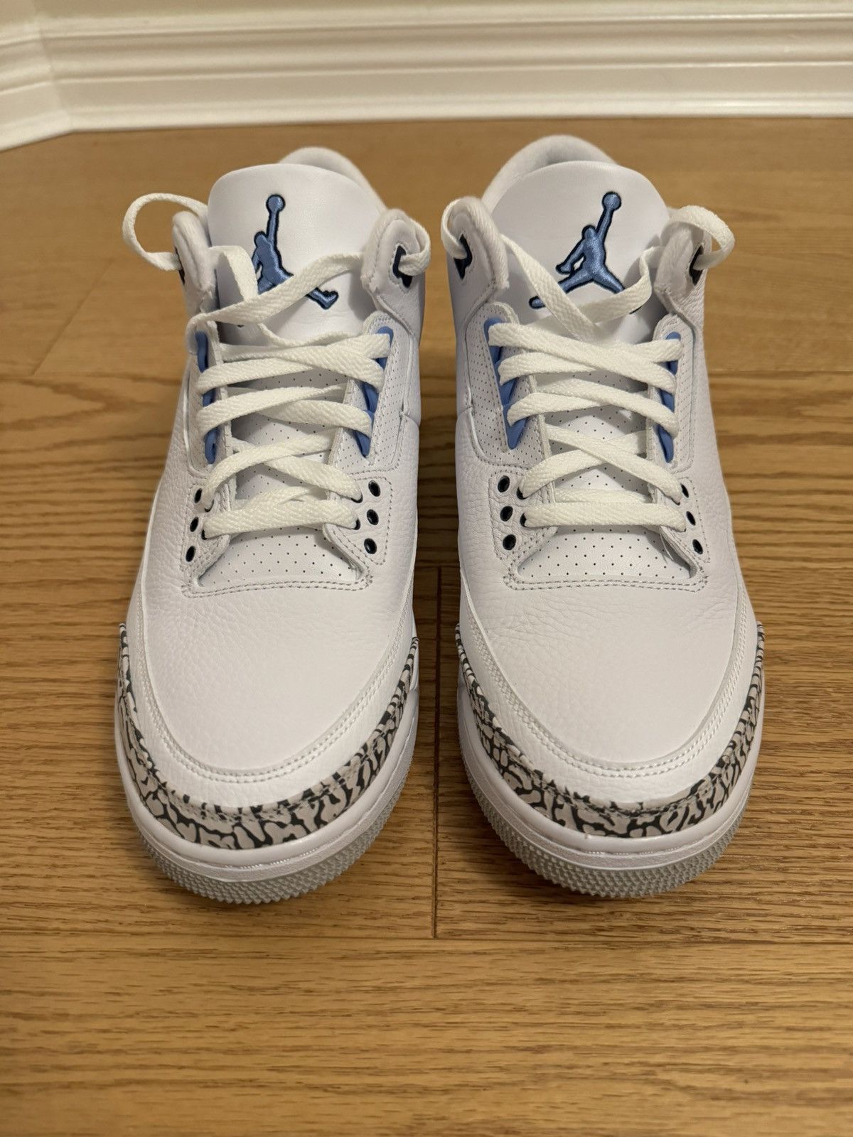 Jordan Brand Jordan 3 Retro UNC (2020) Size US 12 / EU 45 - 3 Thumbnail