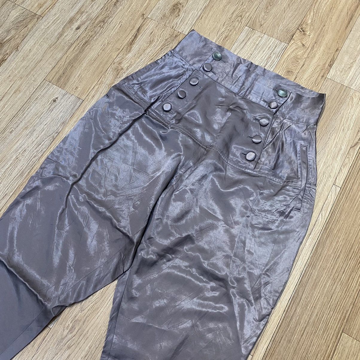 Limi Feu Limi Feu By Yohji Yamamoto Pants Size 26" / US 2 / IT 38 - 2 Thumbnail