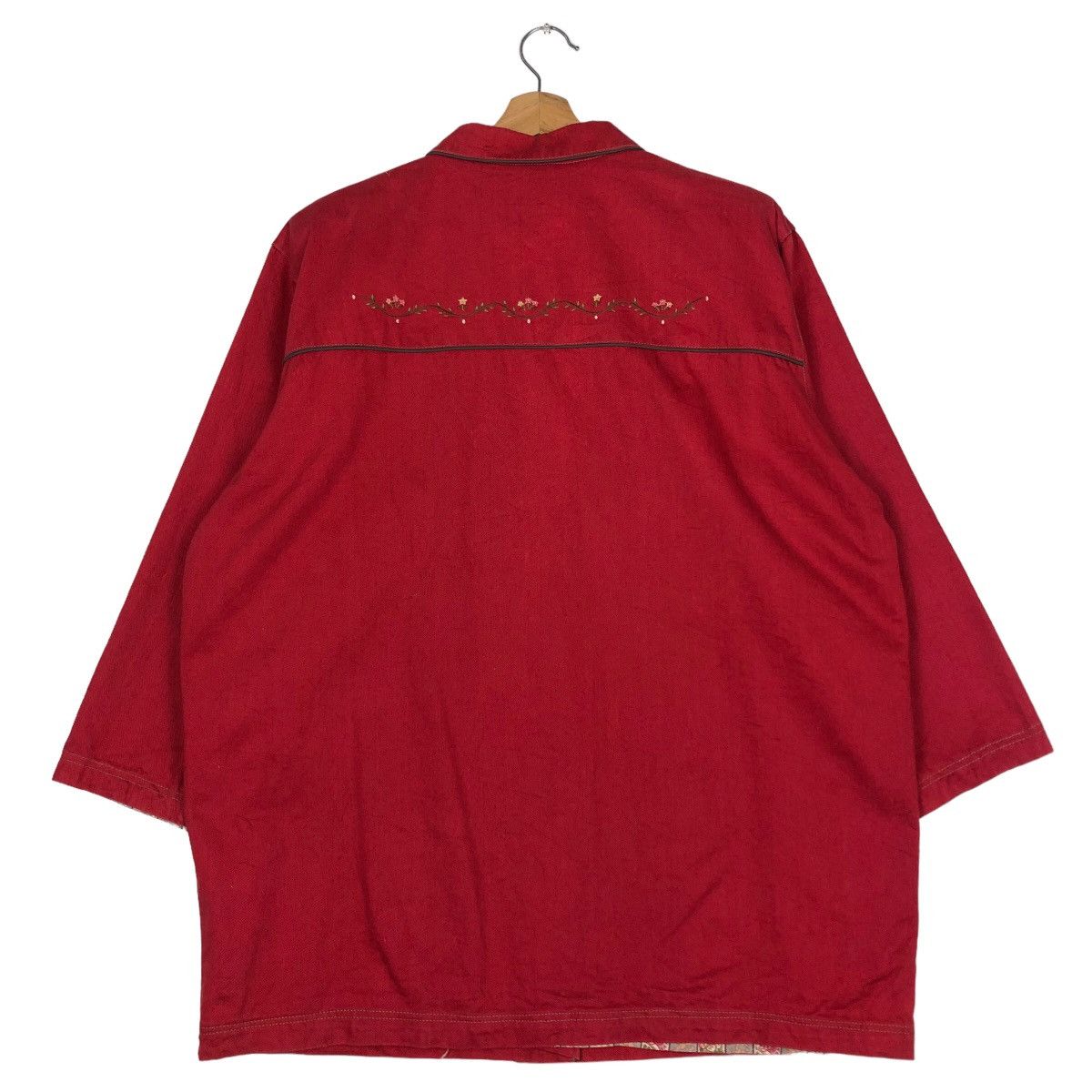 Japanese Brand 🔥Vintage Long Jacket Quilted Nishide Japan Issey Miyake Size US M / EU 48-50 / 2 - 8 Thumbnail