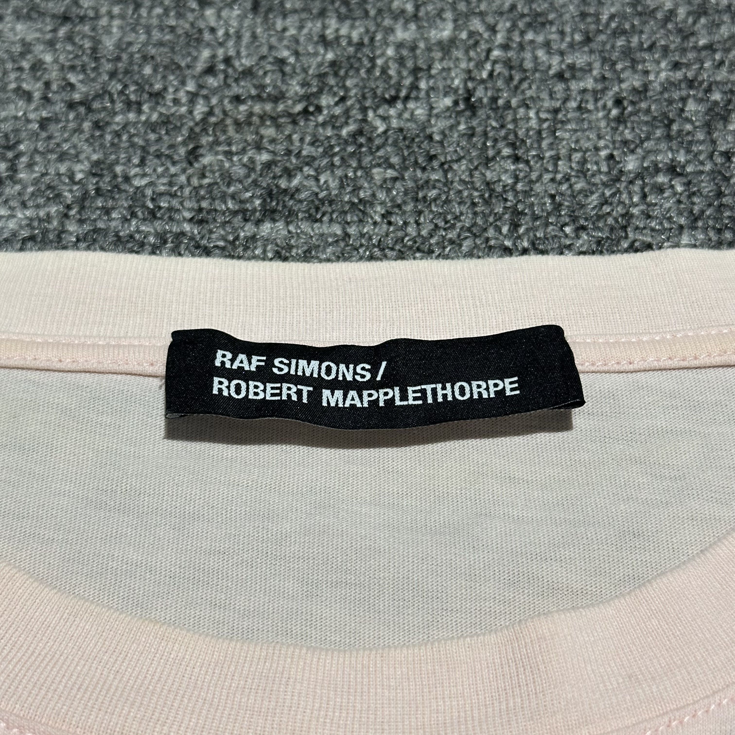 Raf Simons Raf Simons SS17 Robert Mapplethorpe Tee Size US M / EU 48-50 / 2 - 4 Thumbnail