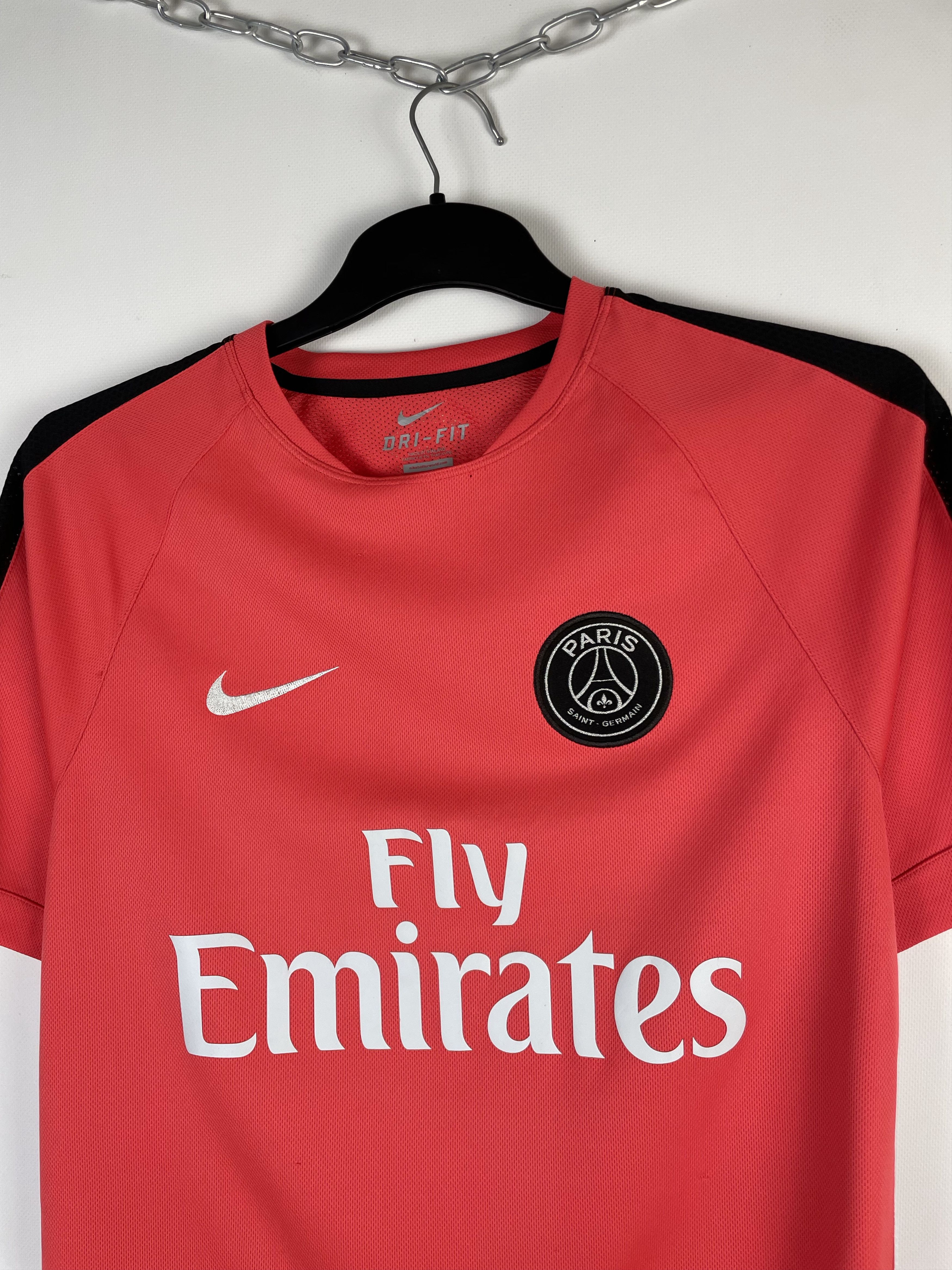 Nike Vintage Nike PSG Soccer Jersey Size US L / EU 52-54 / 3 - 4 Thumbnail