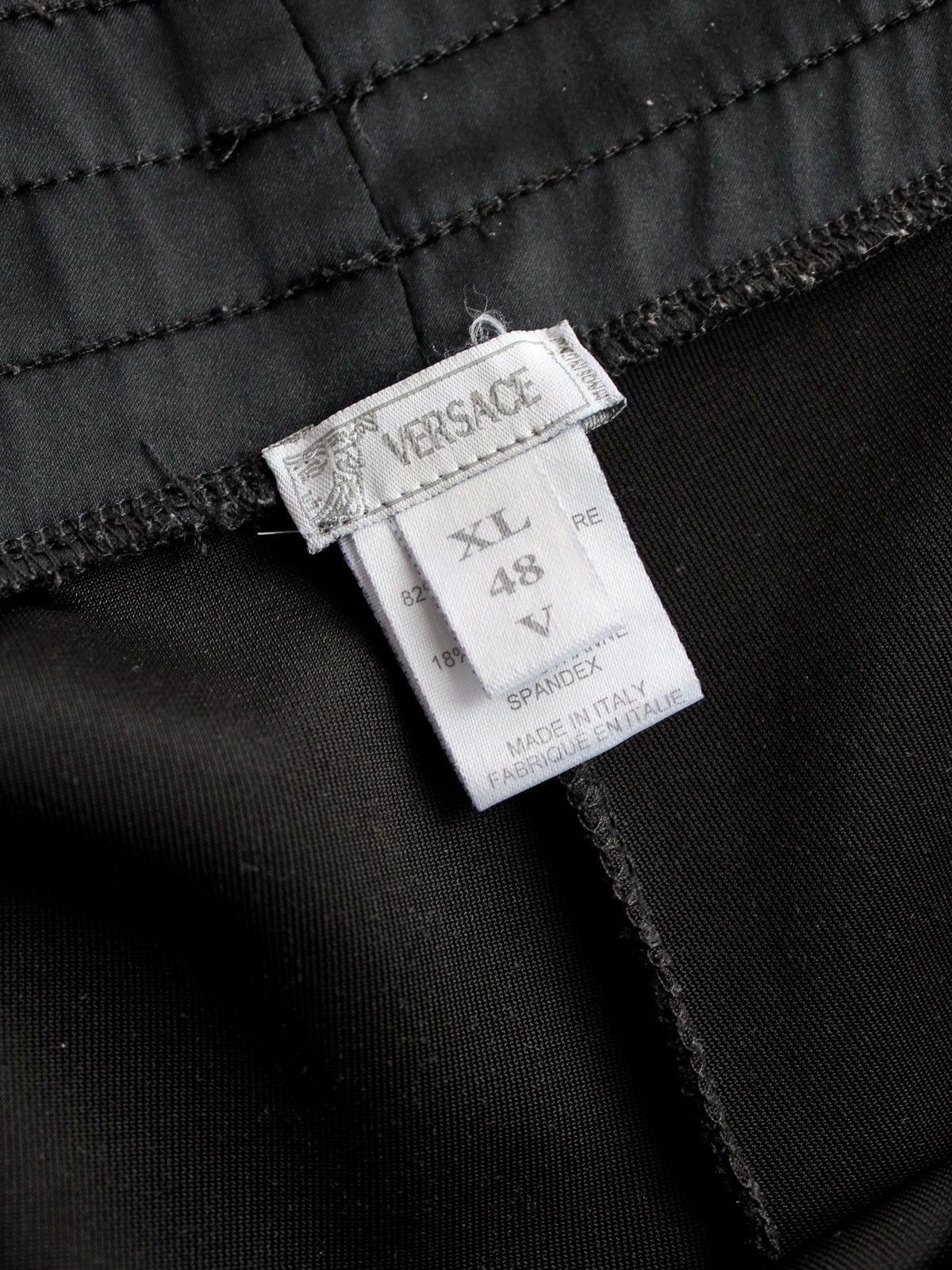 Versace Gianni Versace Medusa Velour Black Pants Size 34" / US 12 / IT 48 - 9 Thumbnail