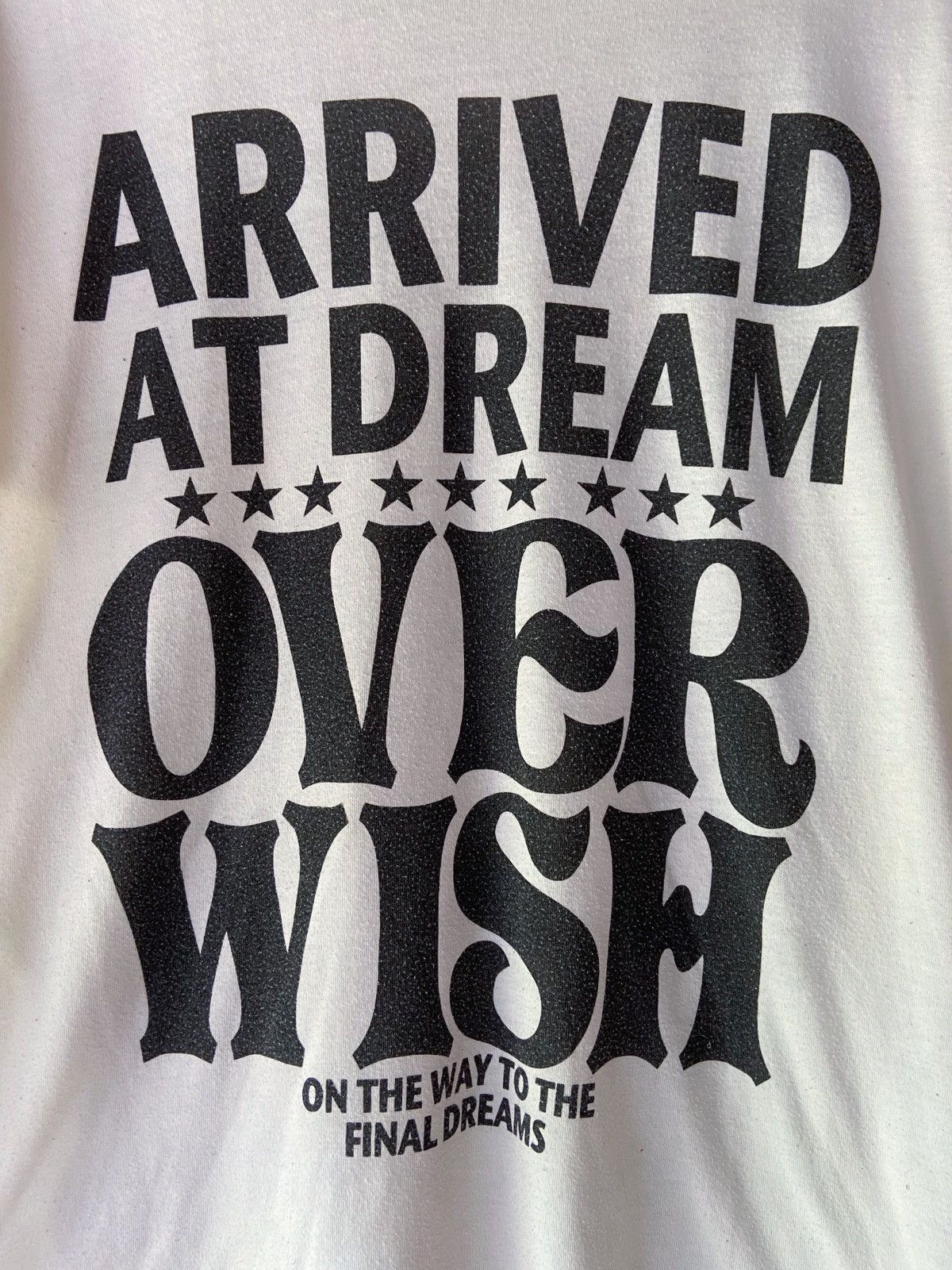 Japanese Brand NEXT STAGE ARRIVED AT DREAM OVER WISH LONG SLEEVE Size US L / EU 52-54 / 3 - 4 Thumbnail