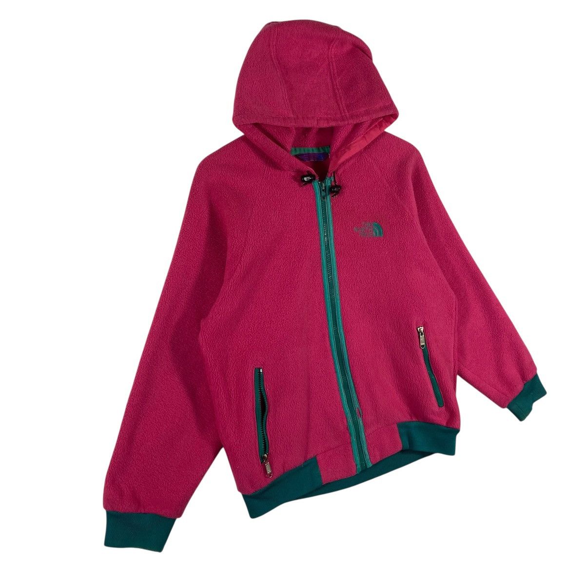 The North Face Vintage The North Face Hoodie Fleece Zipper Jacket S Size Size US S / EU 44-46 / 1 - 3 Thumbnail